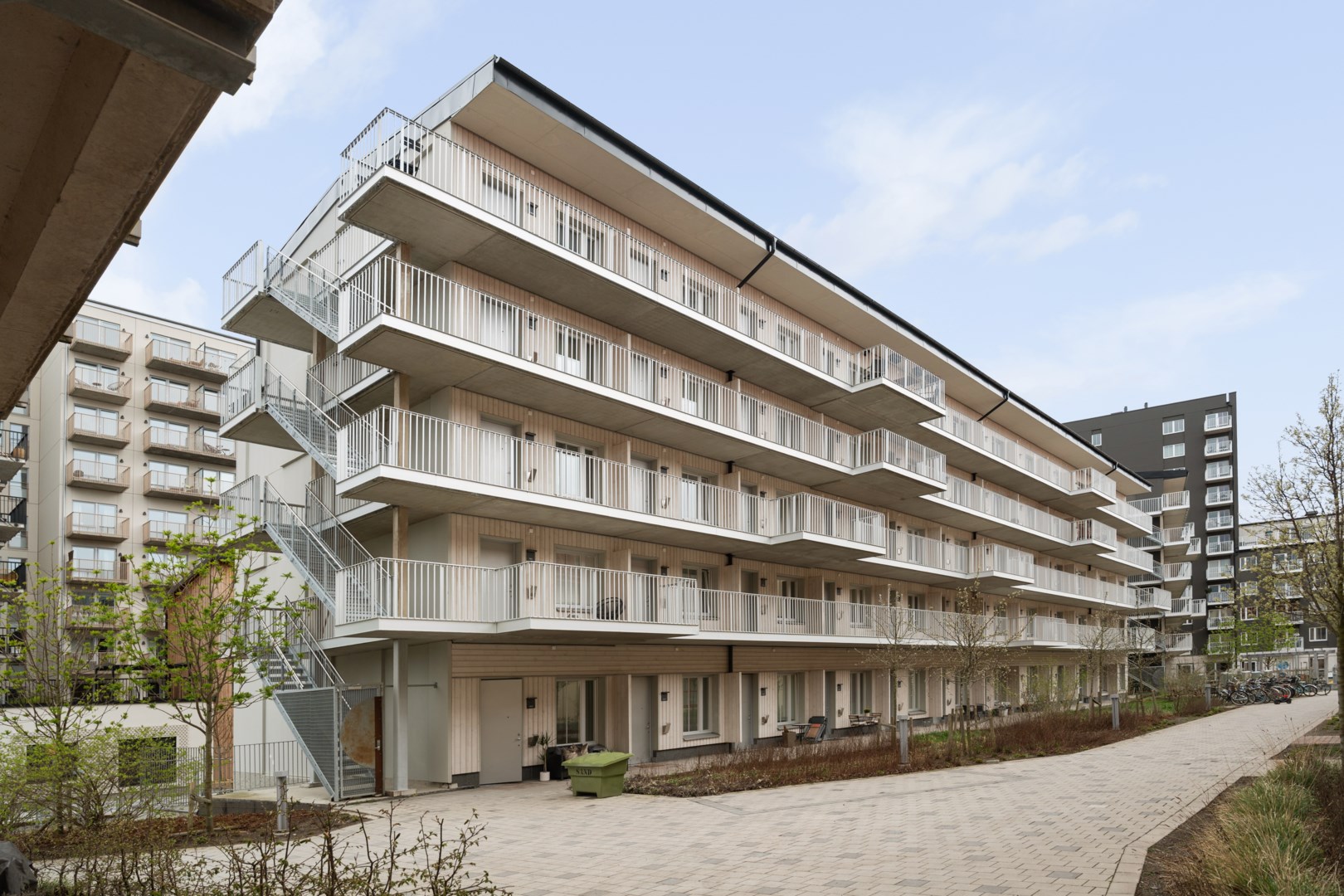 Bostadsbild från Radiusbacken 49, Kommande i Midsommarkransen, Stockholm