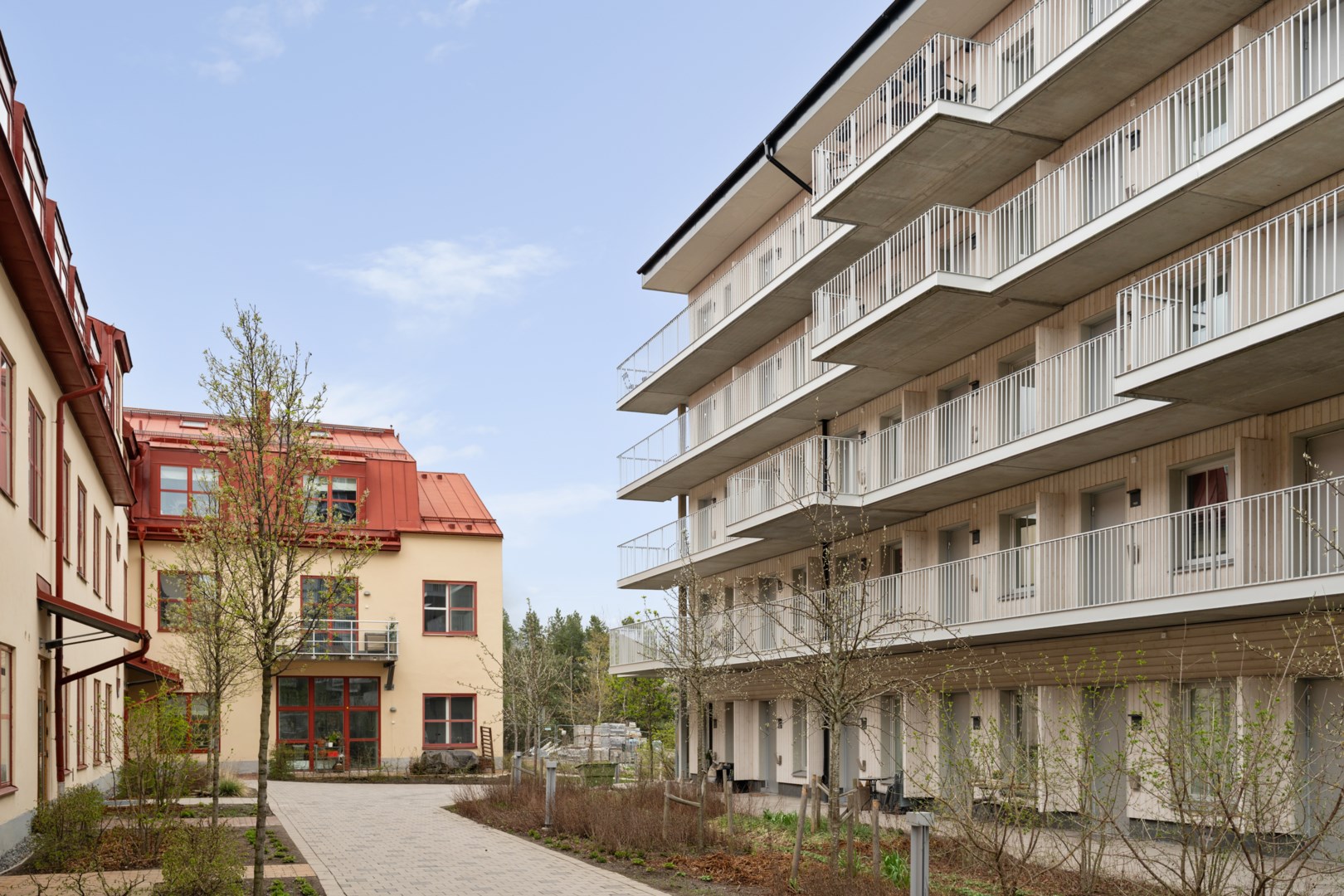 Bostadsbild från Radiusbacken 49, Kommande i Midsommarkransen, Stockholm