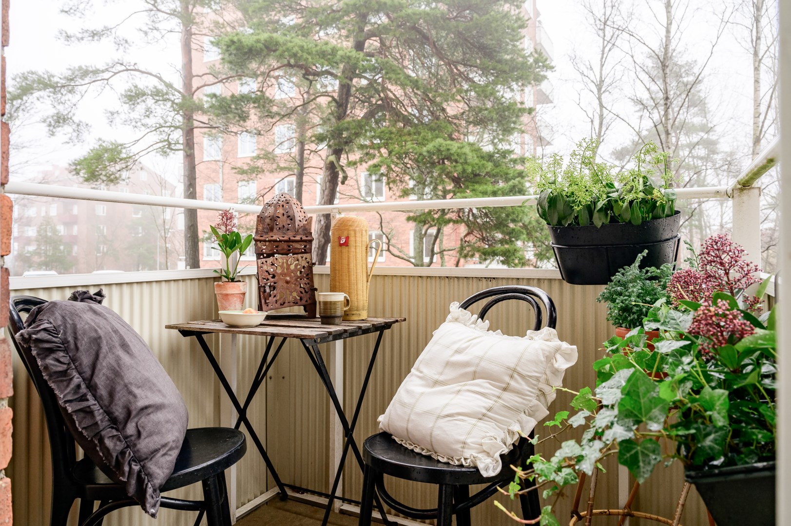 Bostadsbild från Bokbindarvägen 55, Kommande i Hägerstensåsen, Stockholm
