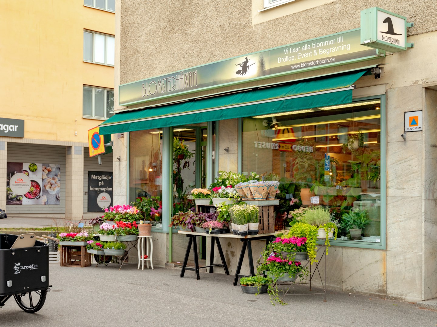 Bostadsbild från Bokbindarvägen 55, Kommande i Hägerstensåsen, Stockholm