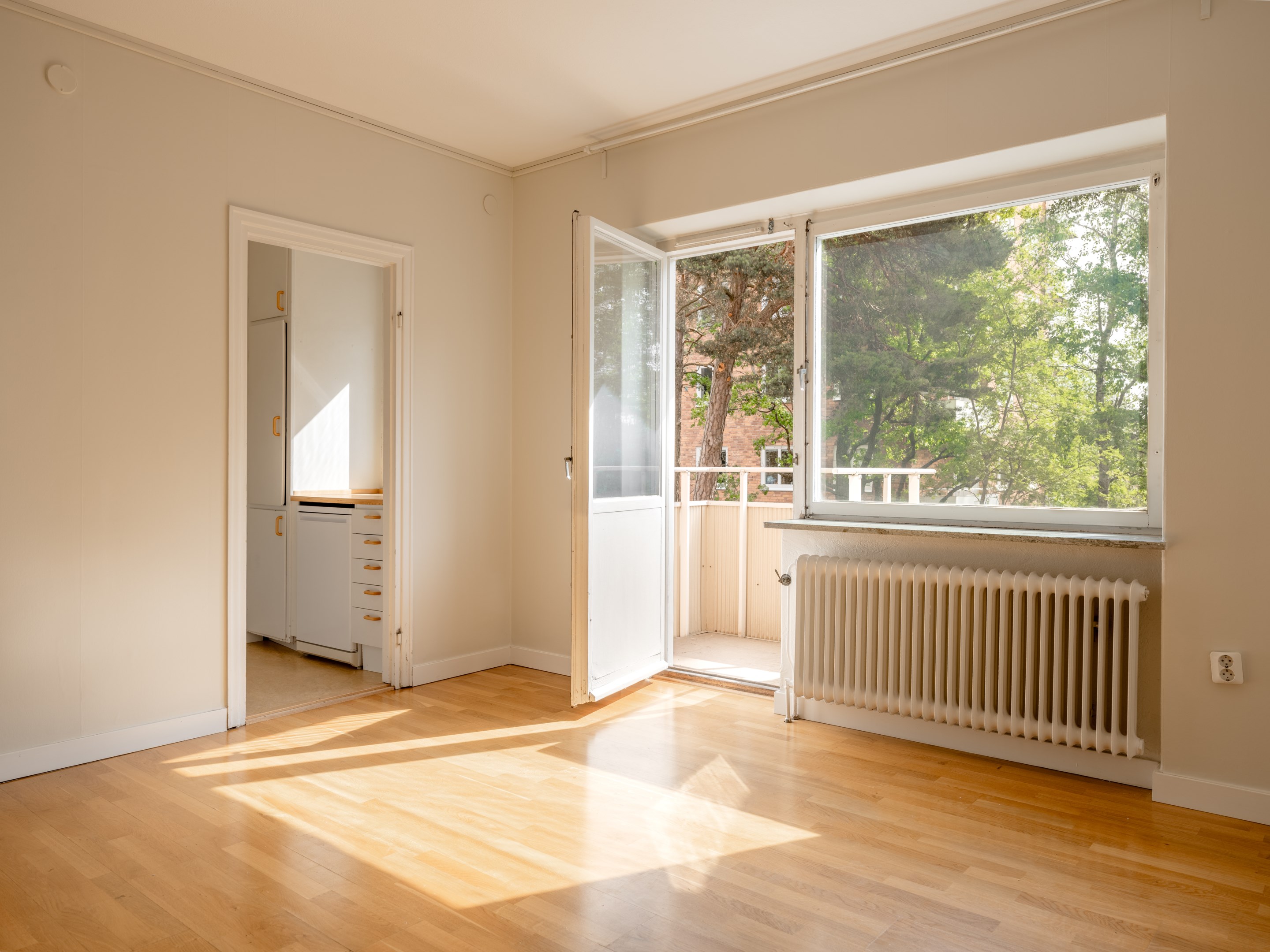 Bostadsbild från Bokbindarvägen 55, Till salu i Hägerstensåsen, Stockholm