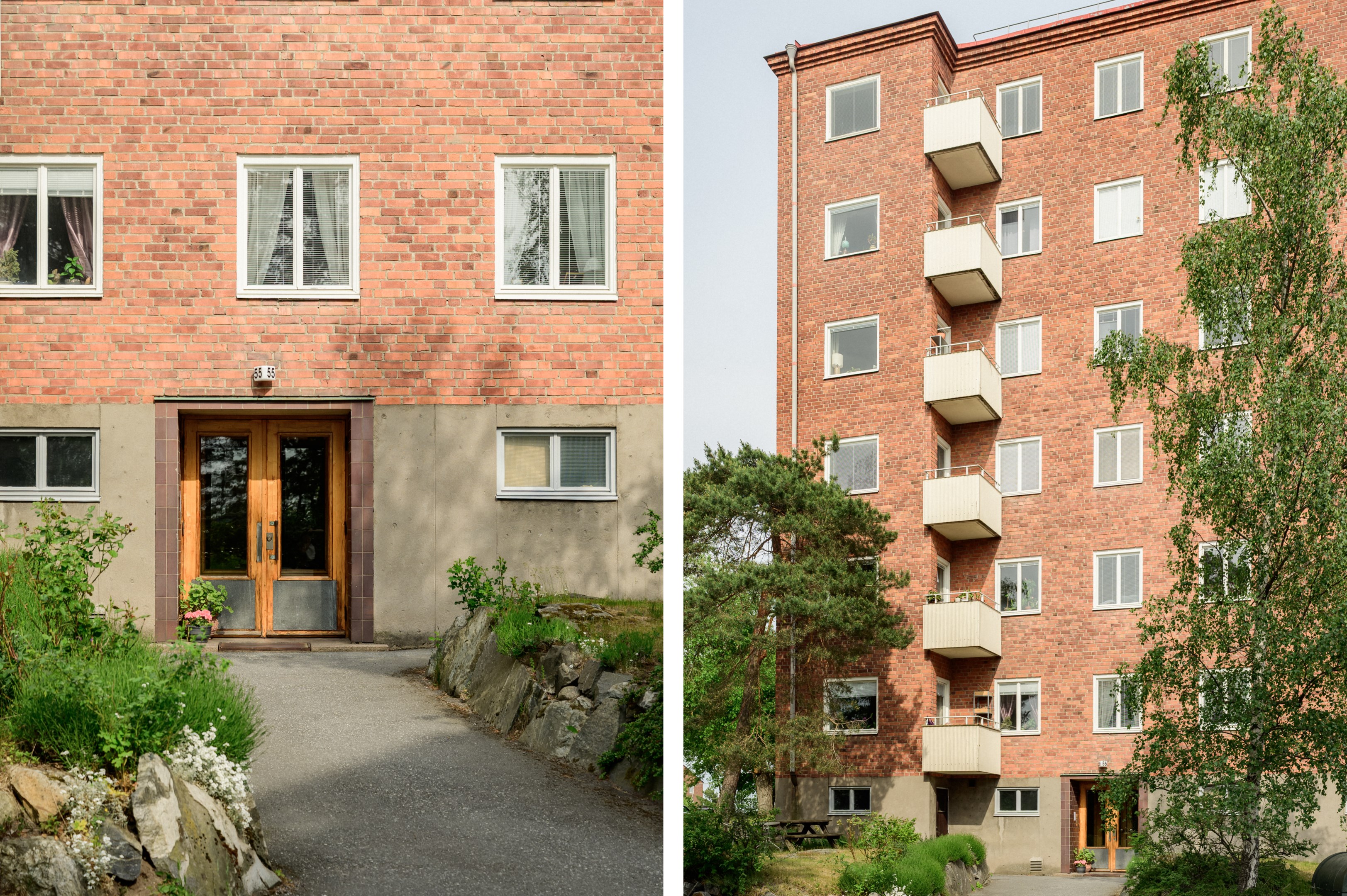 Bostadsbild från Bokbindarvägen 55, Till salu i Hägerstensåsen, Stockholm