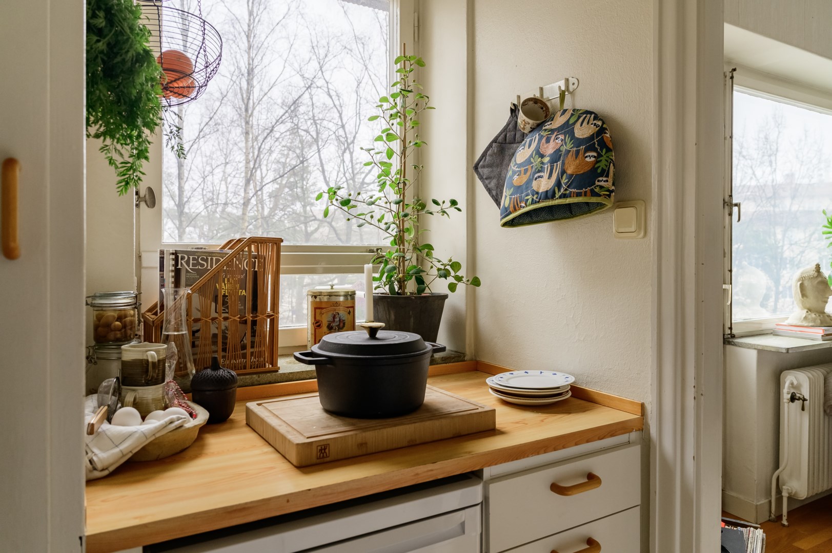 Bostadsbild från Bokbindarvägen 55, Kommande i Hägerstensåsen, Stockholm