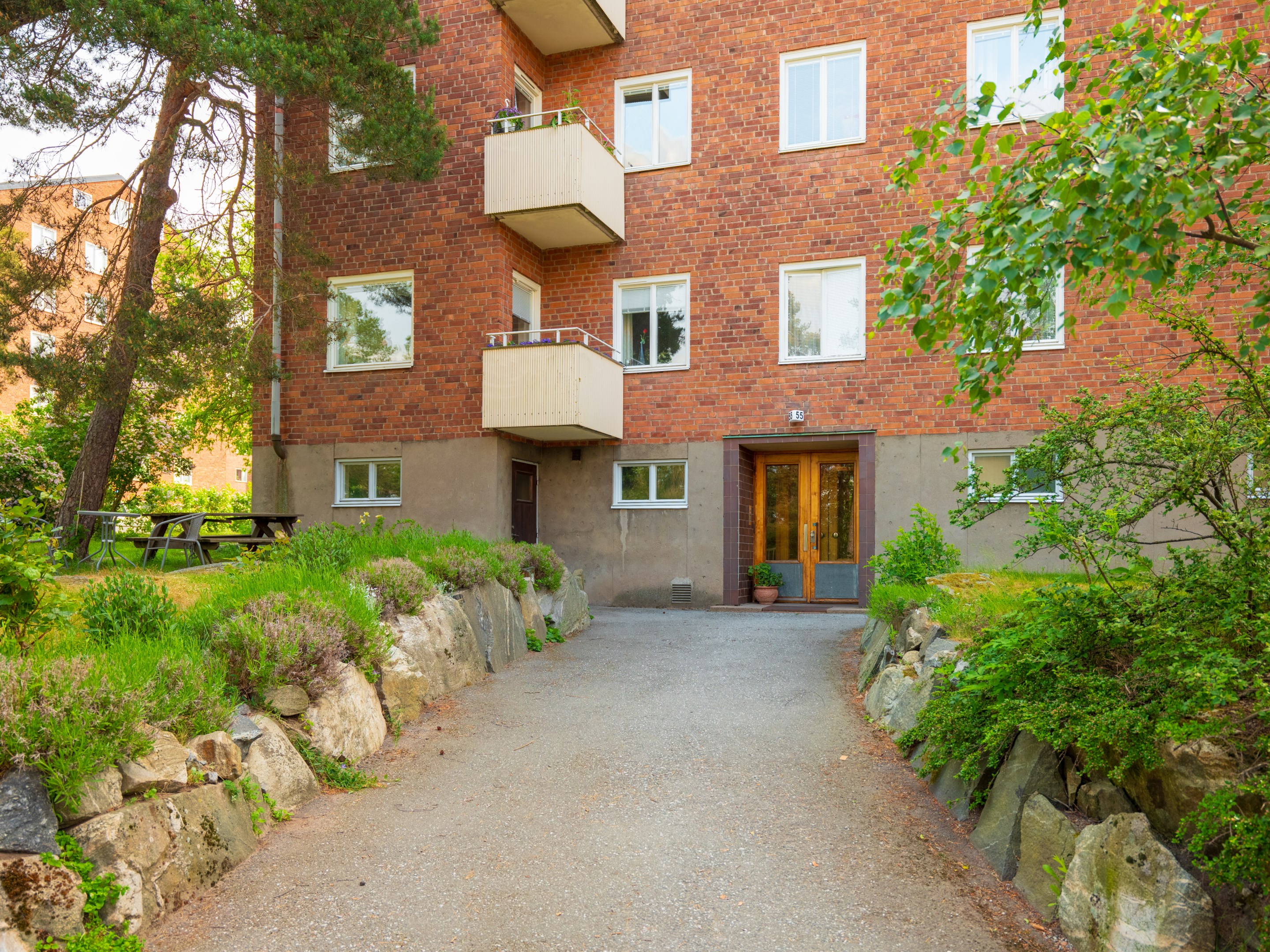 Bostadsbild från Bokbindarvägen 55, Till salu i Hägerstensåsen, Stockholm
