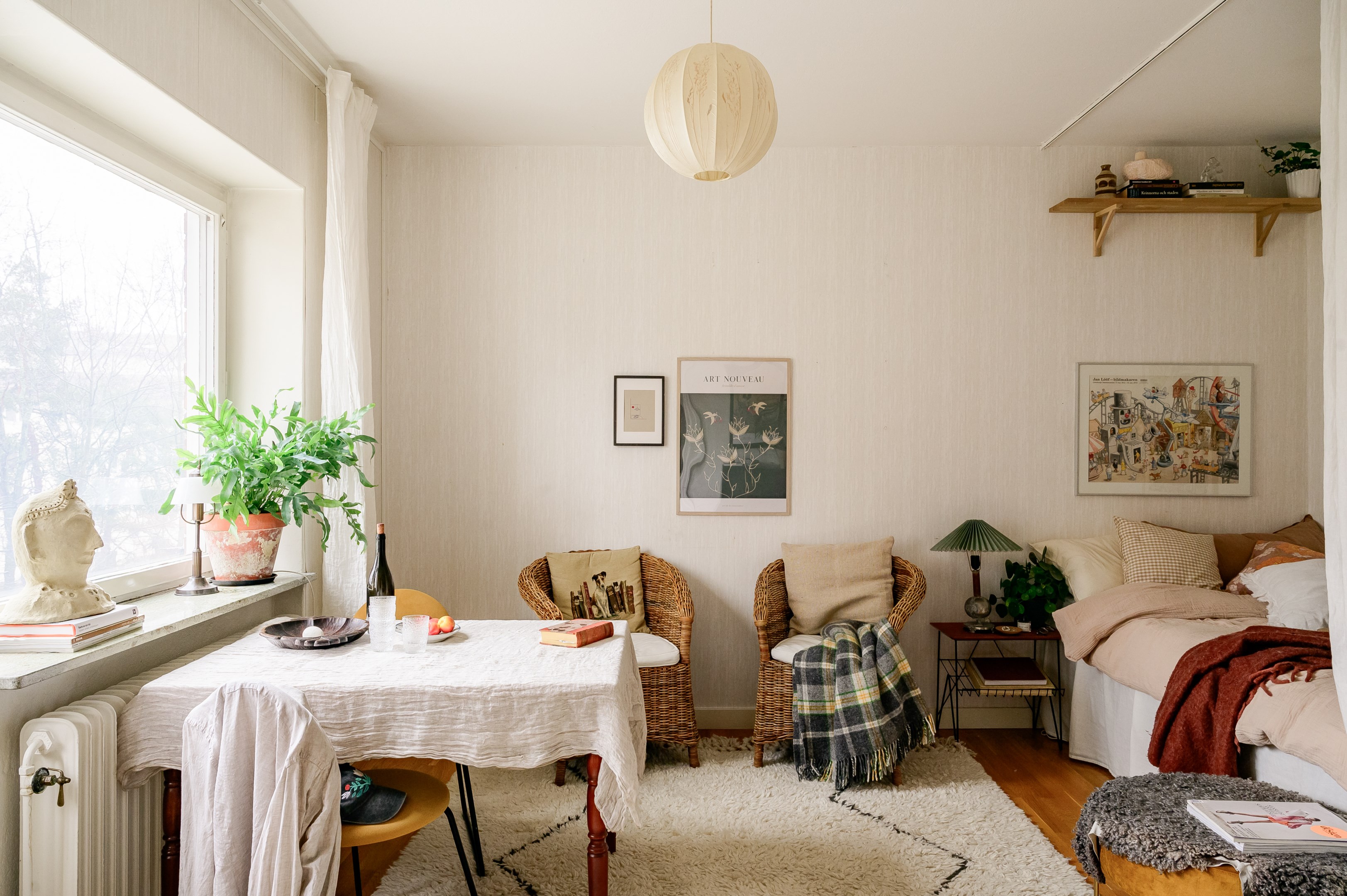 Bostadsbild från Bokbindarvägen 55, Till salu i Hägerstensåsen, Stockholm