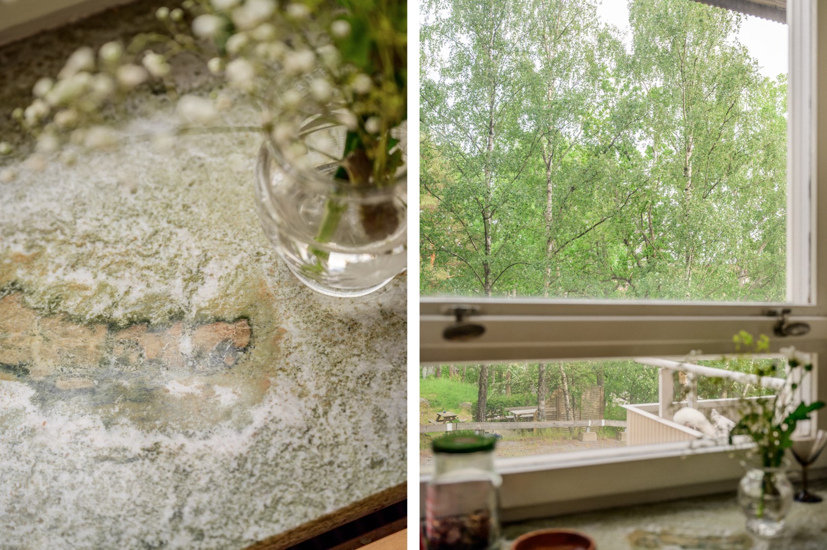 Bostadsbild från Bokbindarvägen 55, Kommande i Hägerstensåsen, Stockholm