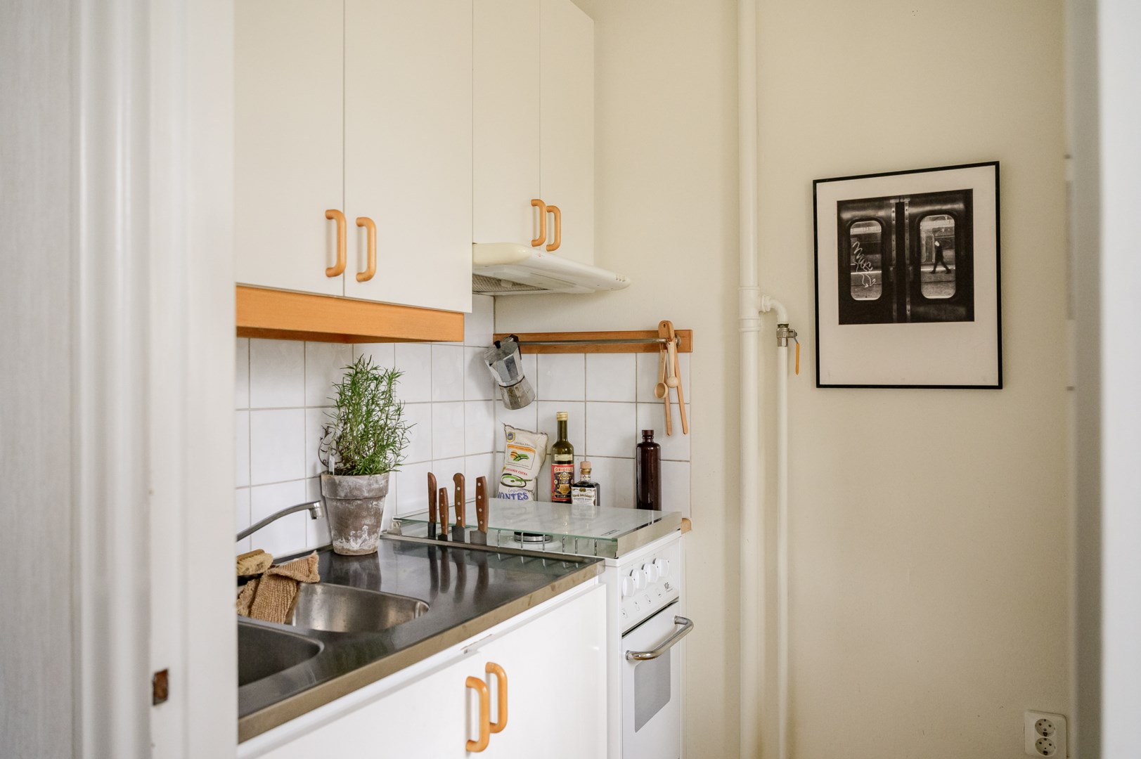 Bostadsbild från Bokbindarvägen 55, Kommande i Hägerstensåsen, Stockholm