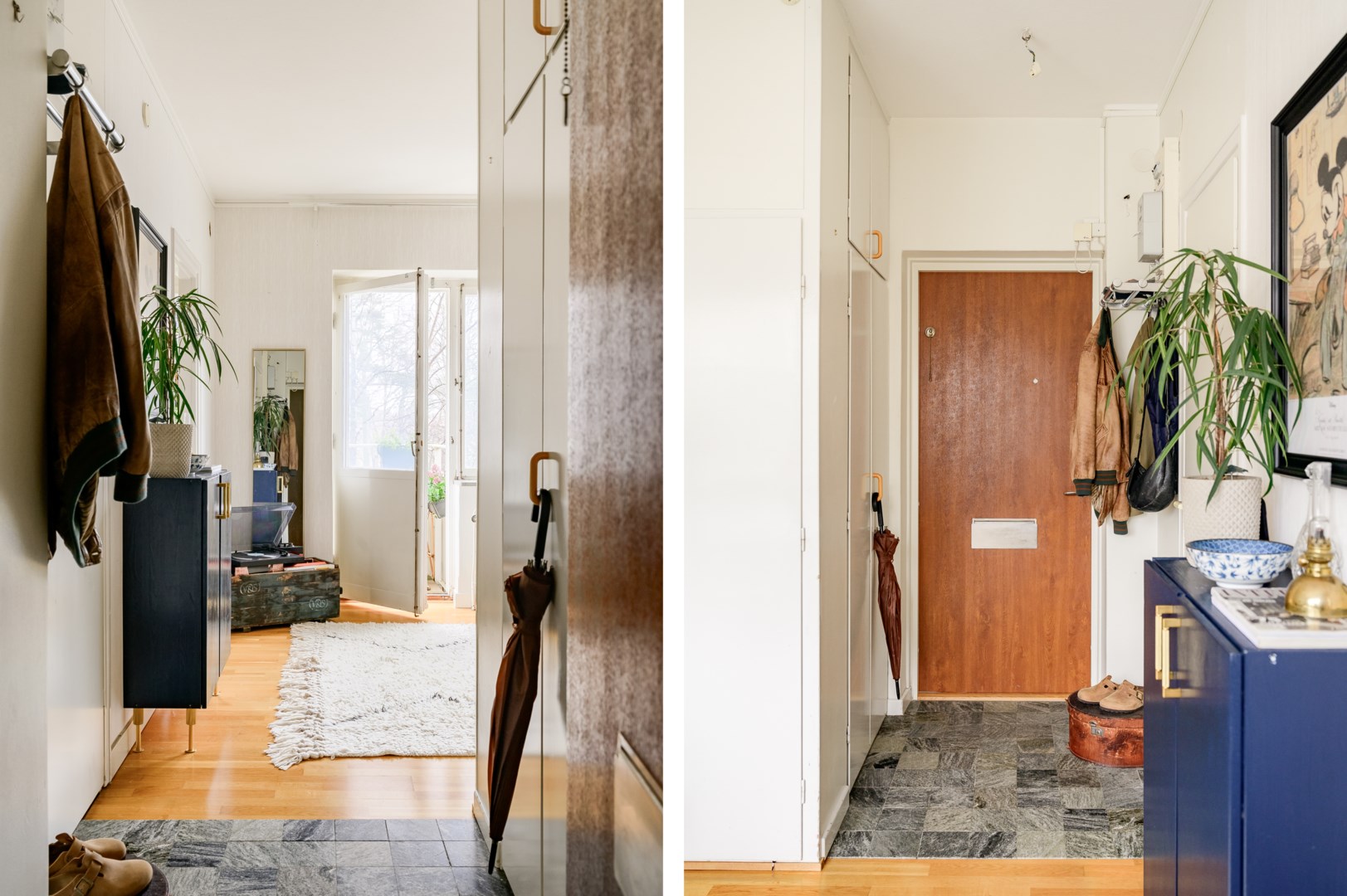 Bostadsbild från Bokbindarvägen 55, Kommande i Hägerstensåsen, Stockholm