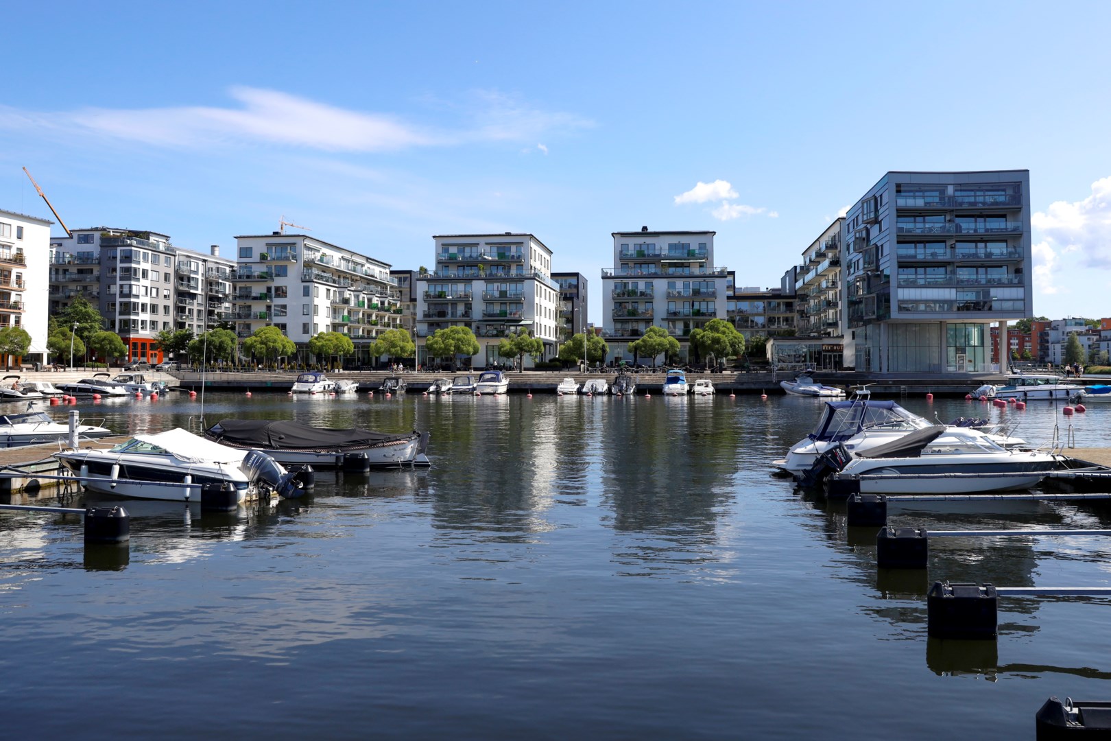 Bostadsbild från Pollargatan 24, Kommande i Hammarby Sjöstad, Stockholm