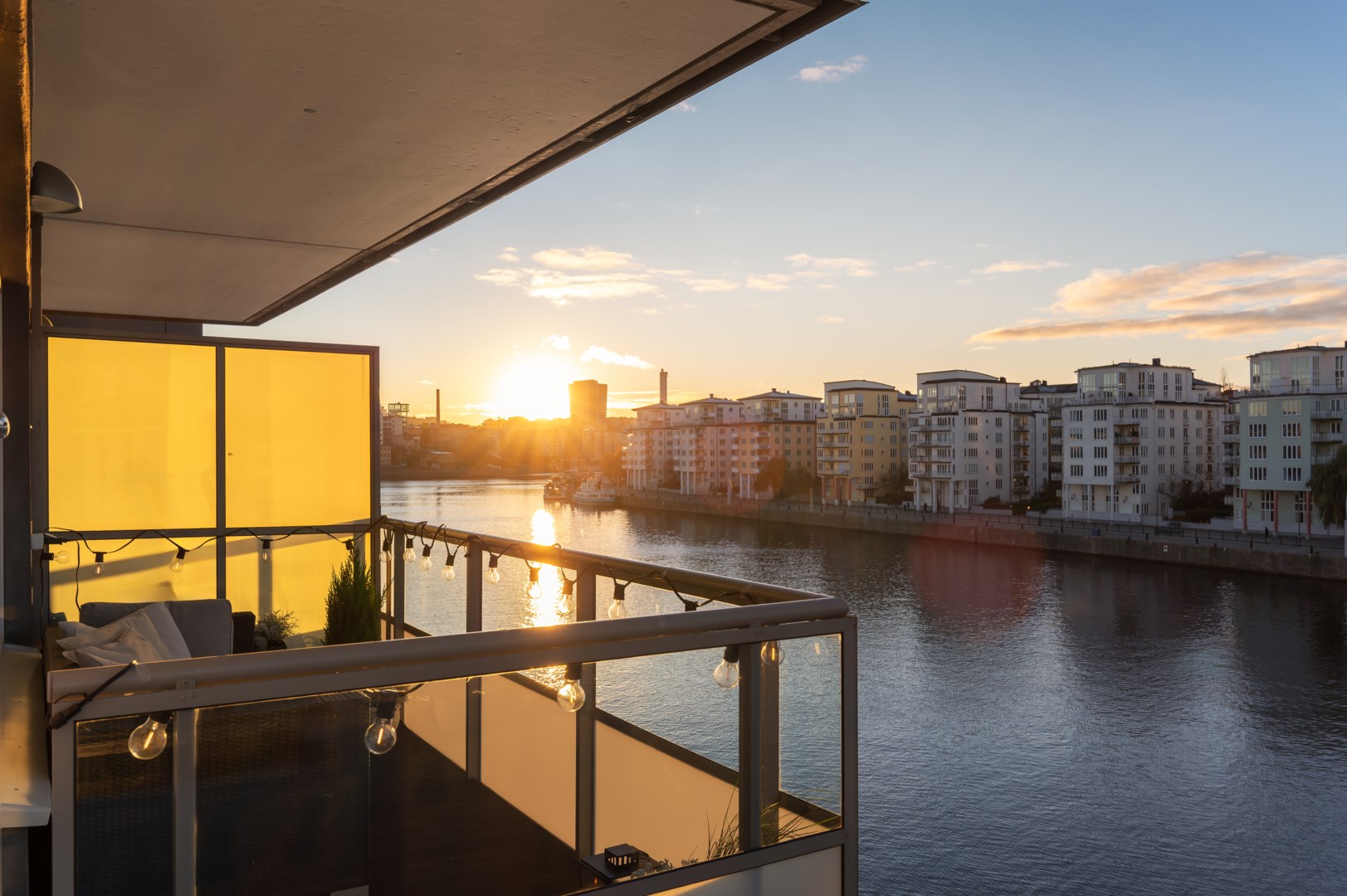 Bostadsbild från Pollargatan 24, Kommande i Hammarby Sjöstad, Stockholm