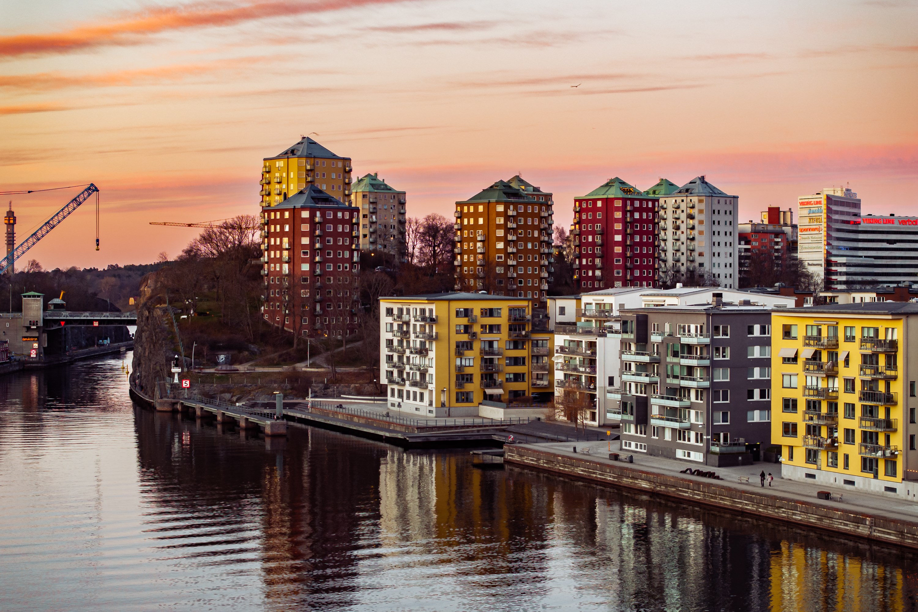 Bostadsbild från Pollargatan 24, Till salu i Hammarby Sjöstad, Stockholm