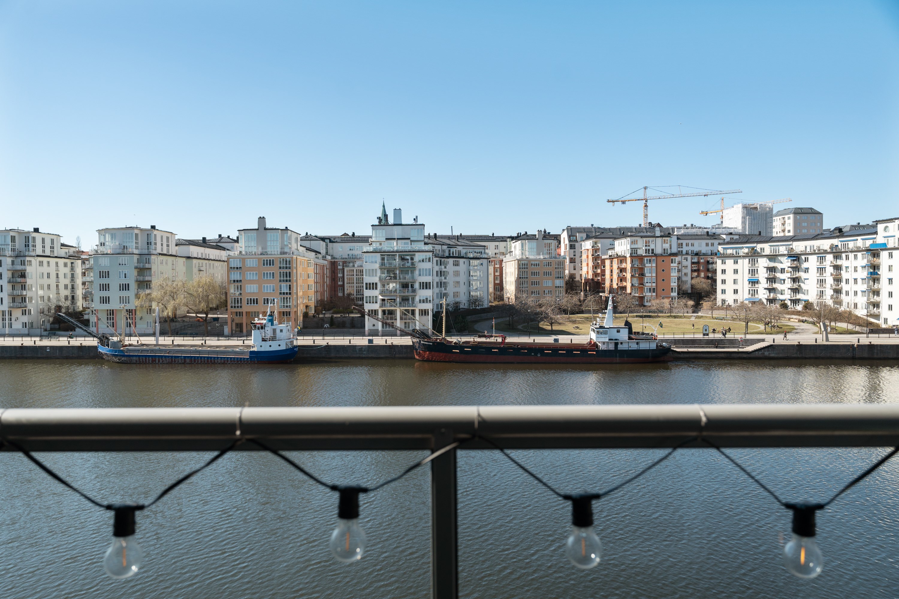 Bostadsbild från Pollargatan 24, Till salu i Hammarby Sjöstad, Stockholm