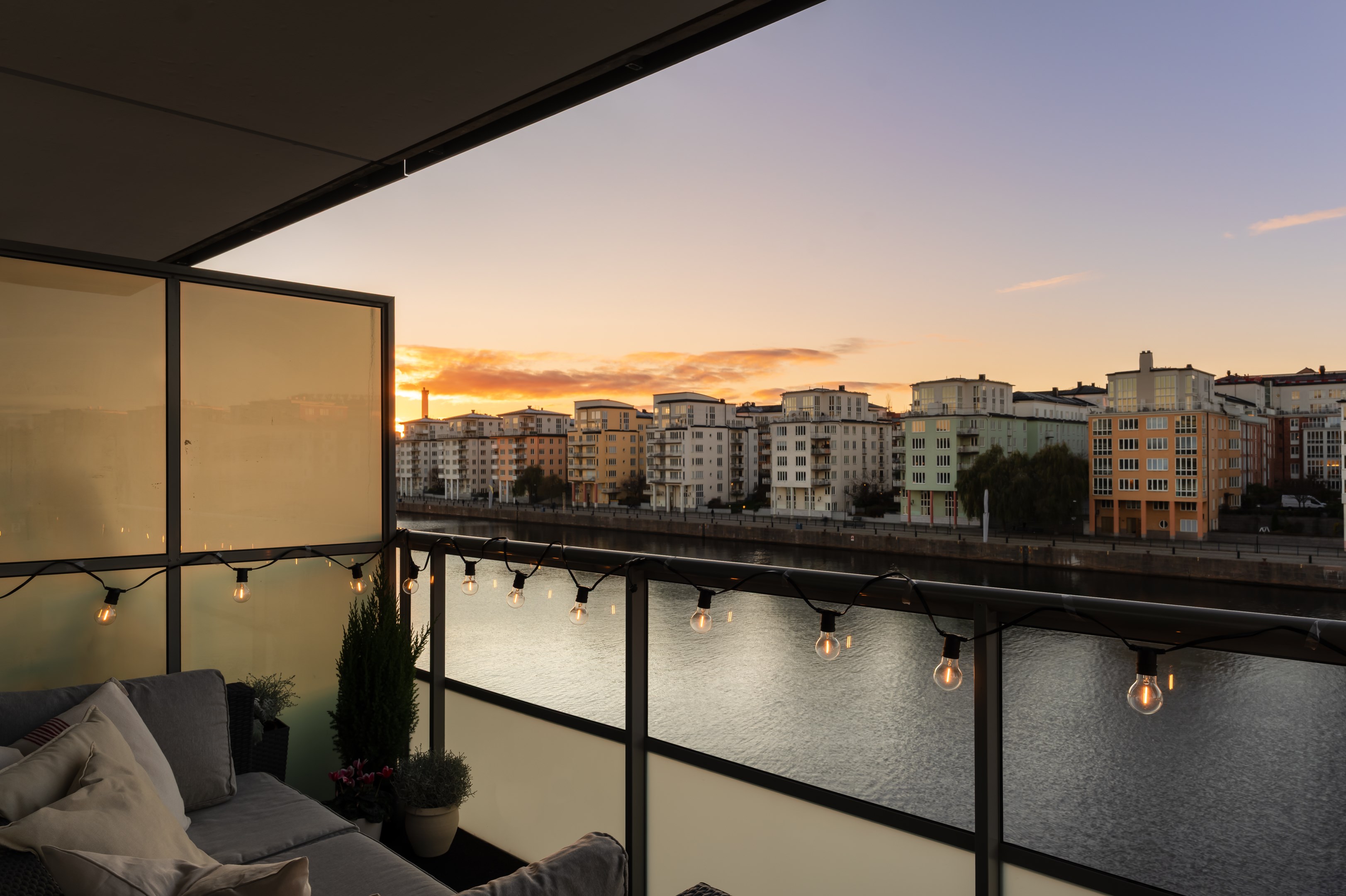 Bostadsbild från Pollargatan 24, Till salu i Hammarby Sjöstad, Stockholm