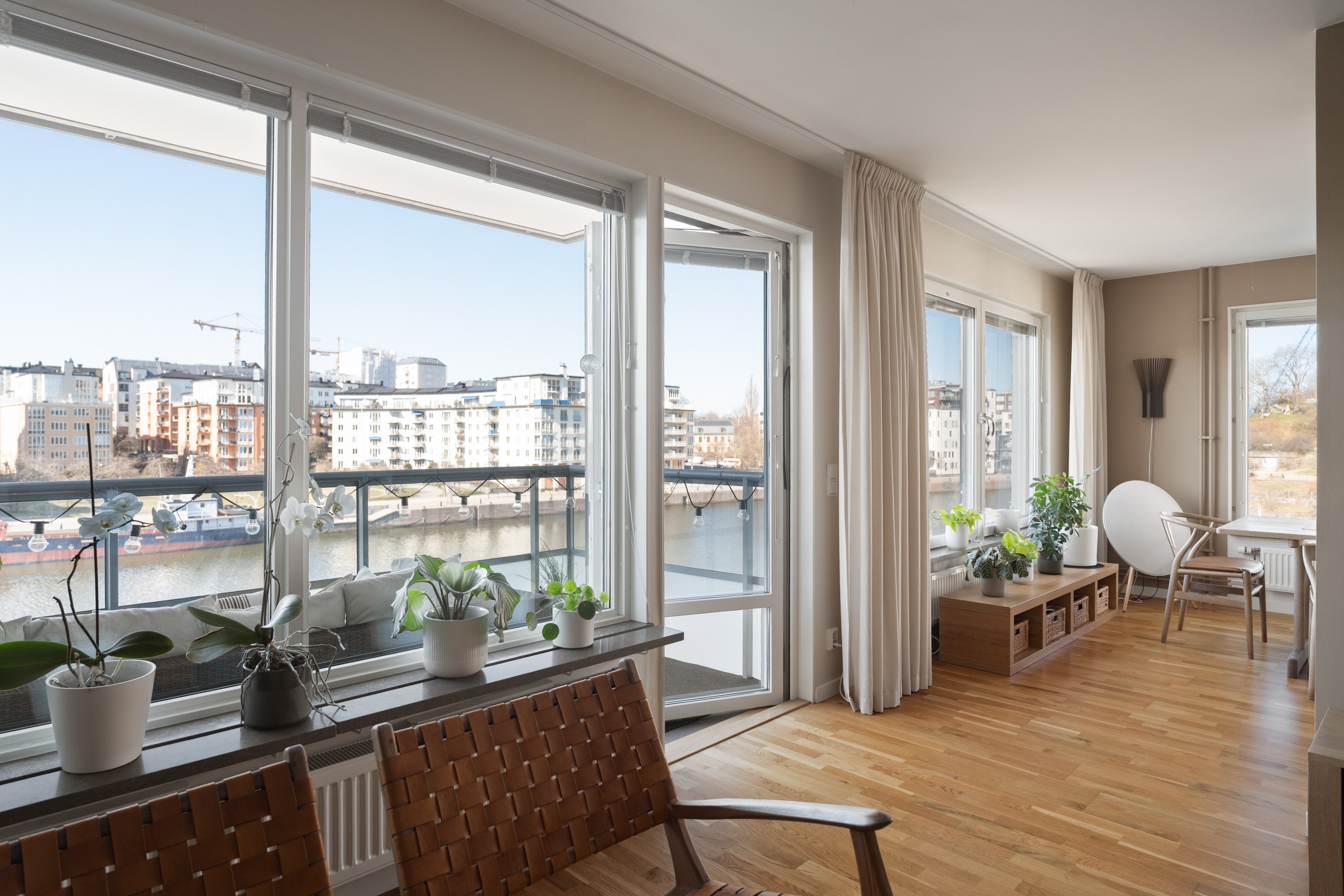 Bostadsbild från Pollargatan 24, Till salu i Hammarby Sjöstad, Stockholm