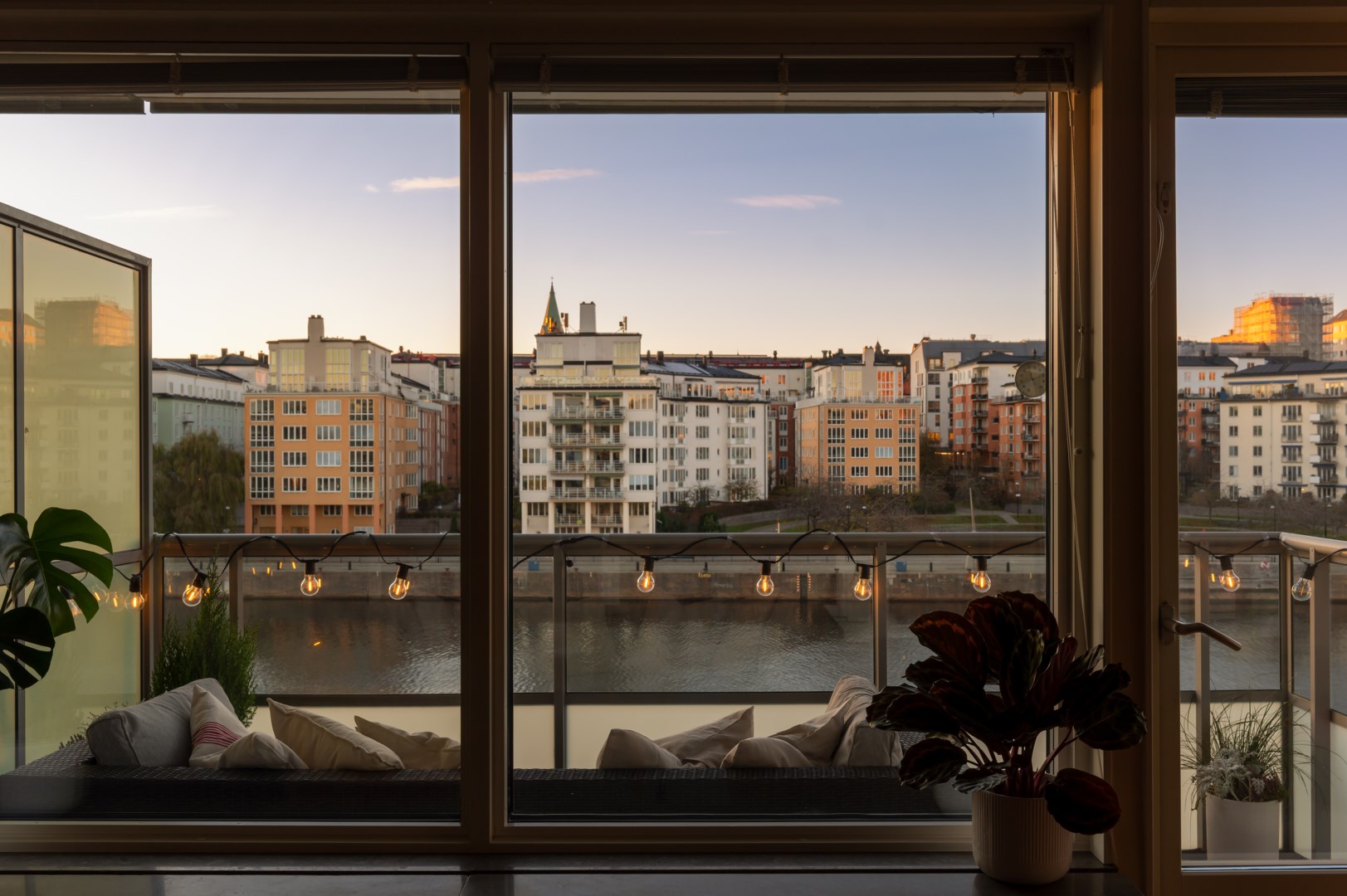 Bostadsbild från Pollargatan 24, Kommande i Hammarby Sjöstad, Stockholm