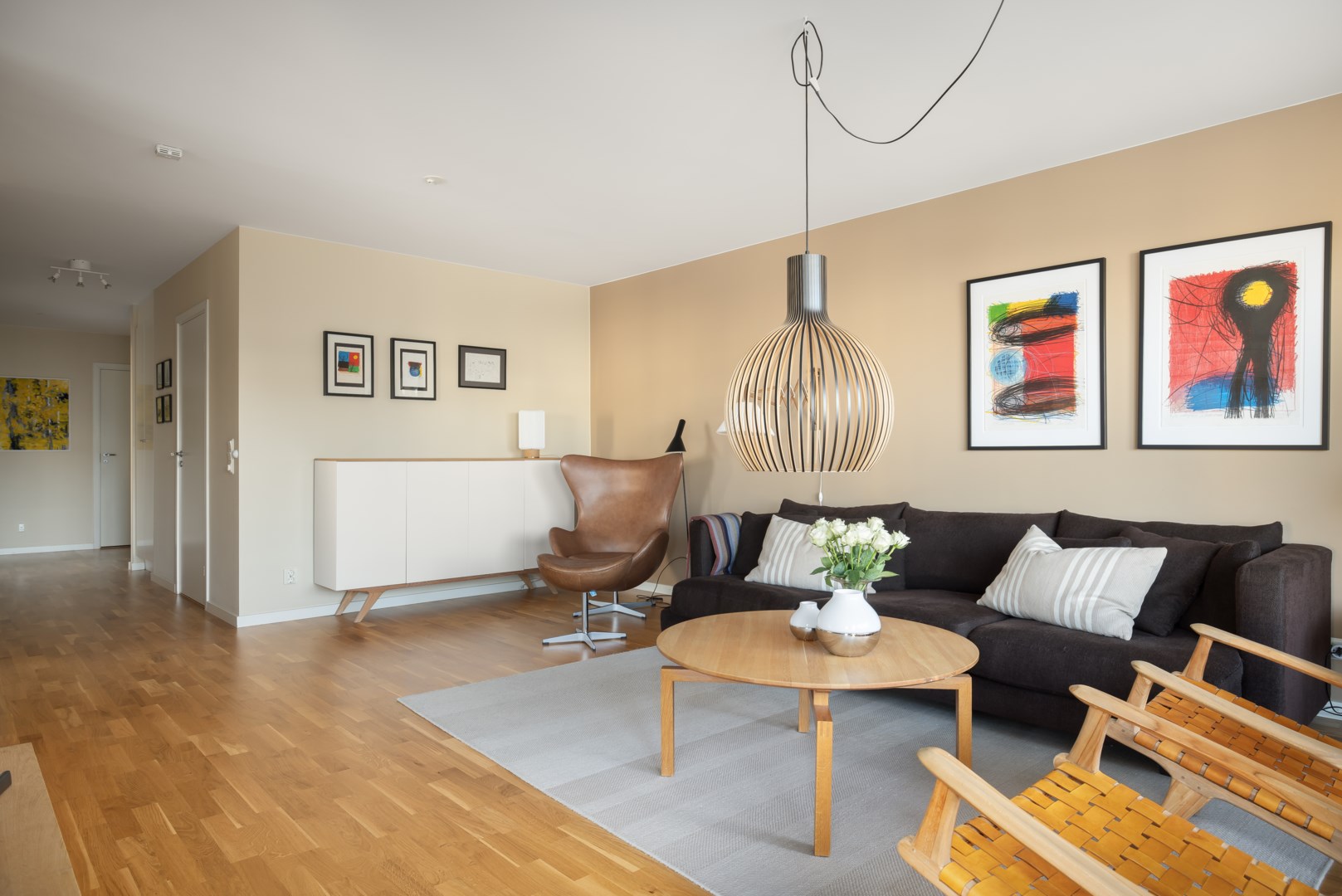 Bostadsbild från Pollargatan 24, Kommande i Hammarby Sjöstad, Stockholm