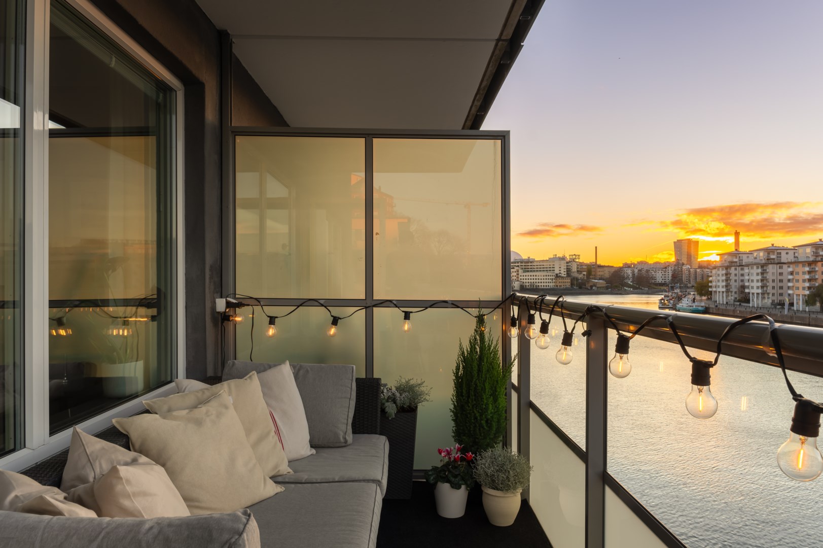 Bostadsbild från Pollargatan 24, Kommande i Hammarby Sjöstad, Stockholm