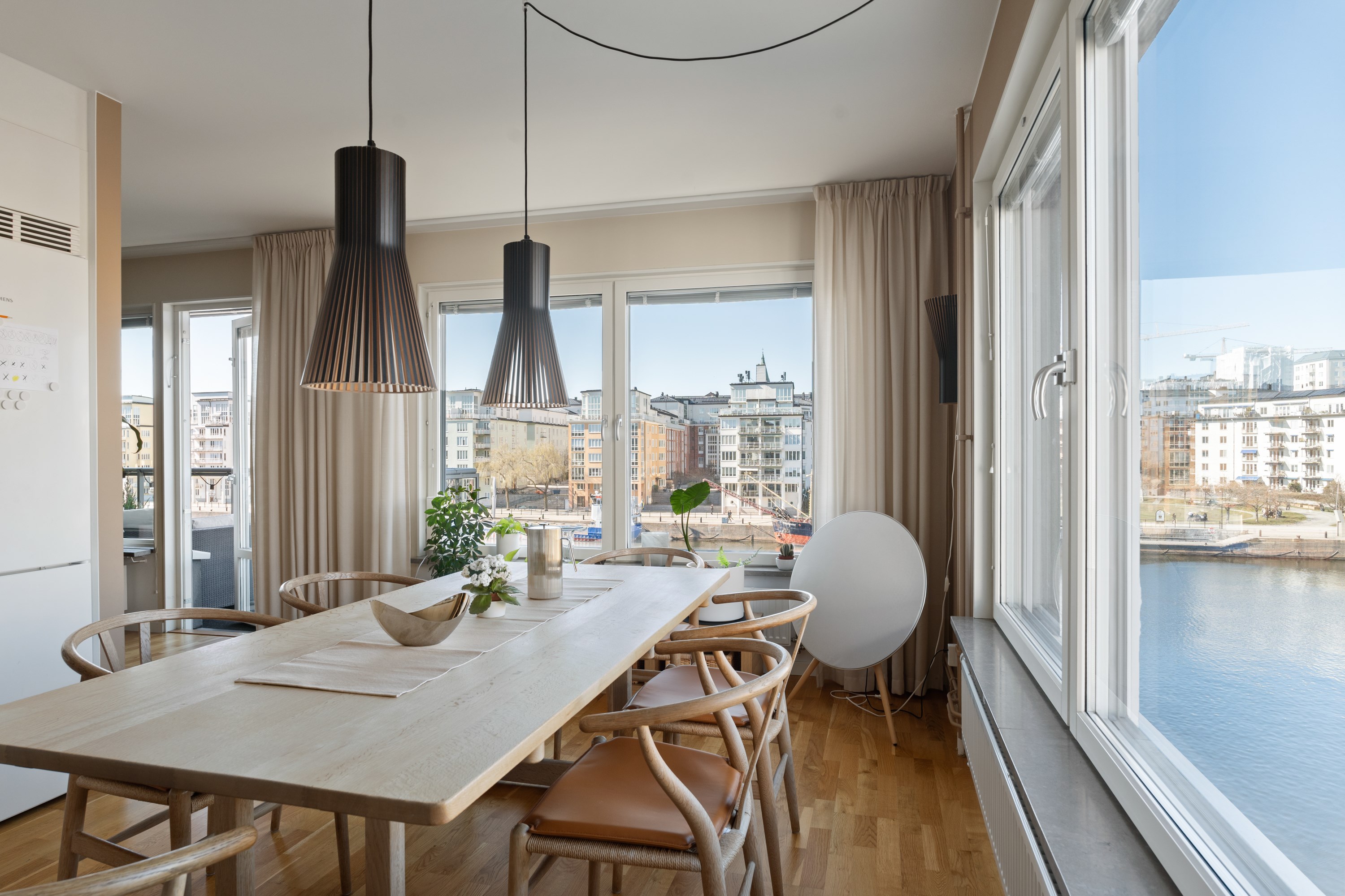 Bostadsbild från Pollargatan 24, Till salu i Hammarby Sjöstad, Stockholm