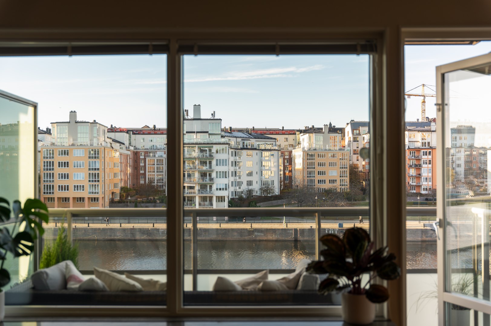 Bostadsbild från Pollargatan 24, Kommande i Hammarby Sjöstad, Stockholm