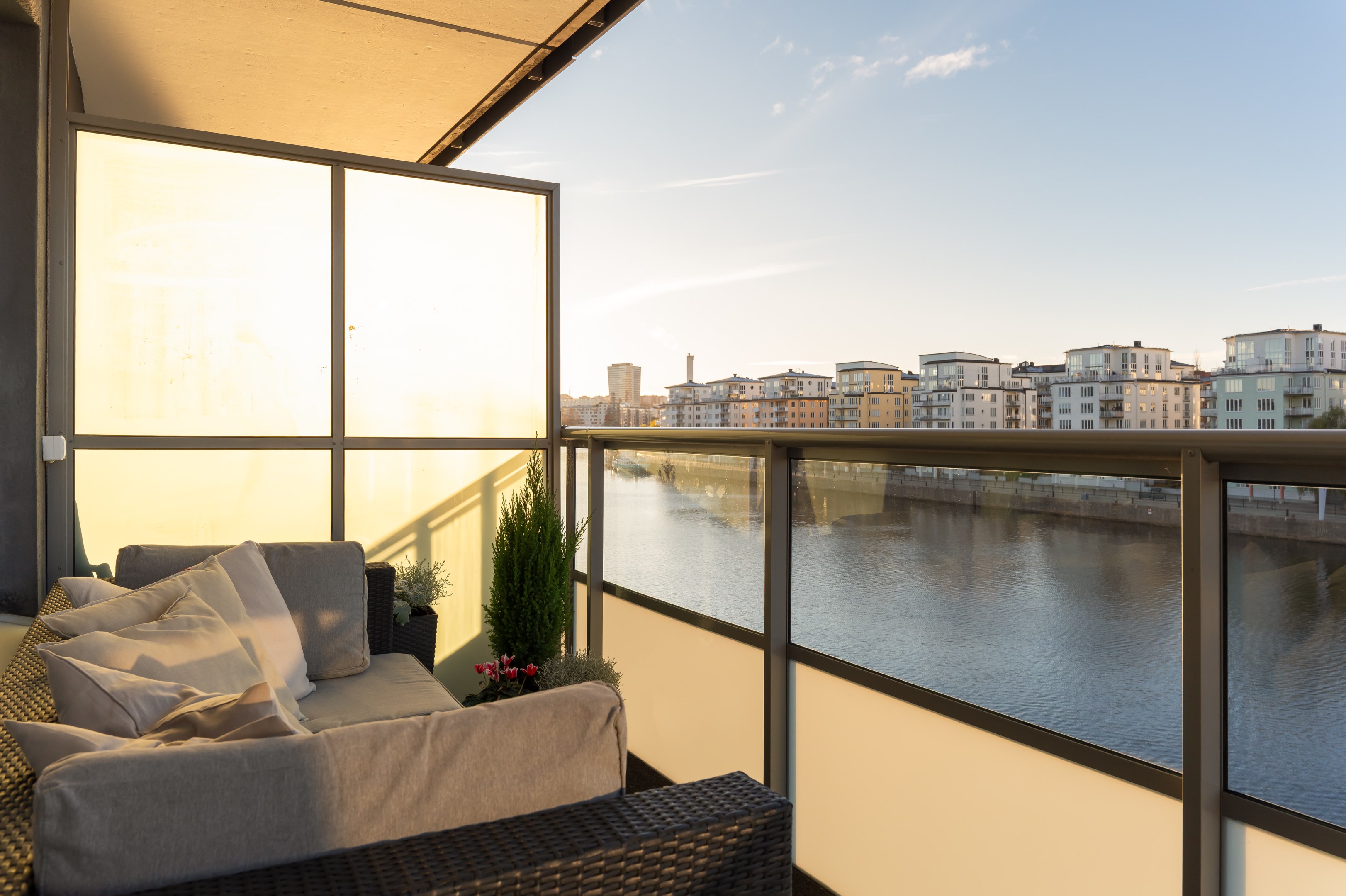 Bostadsbild från Pollargatan 24, Till salu i Hammarby Sjöstad, Stockholm