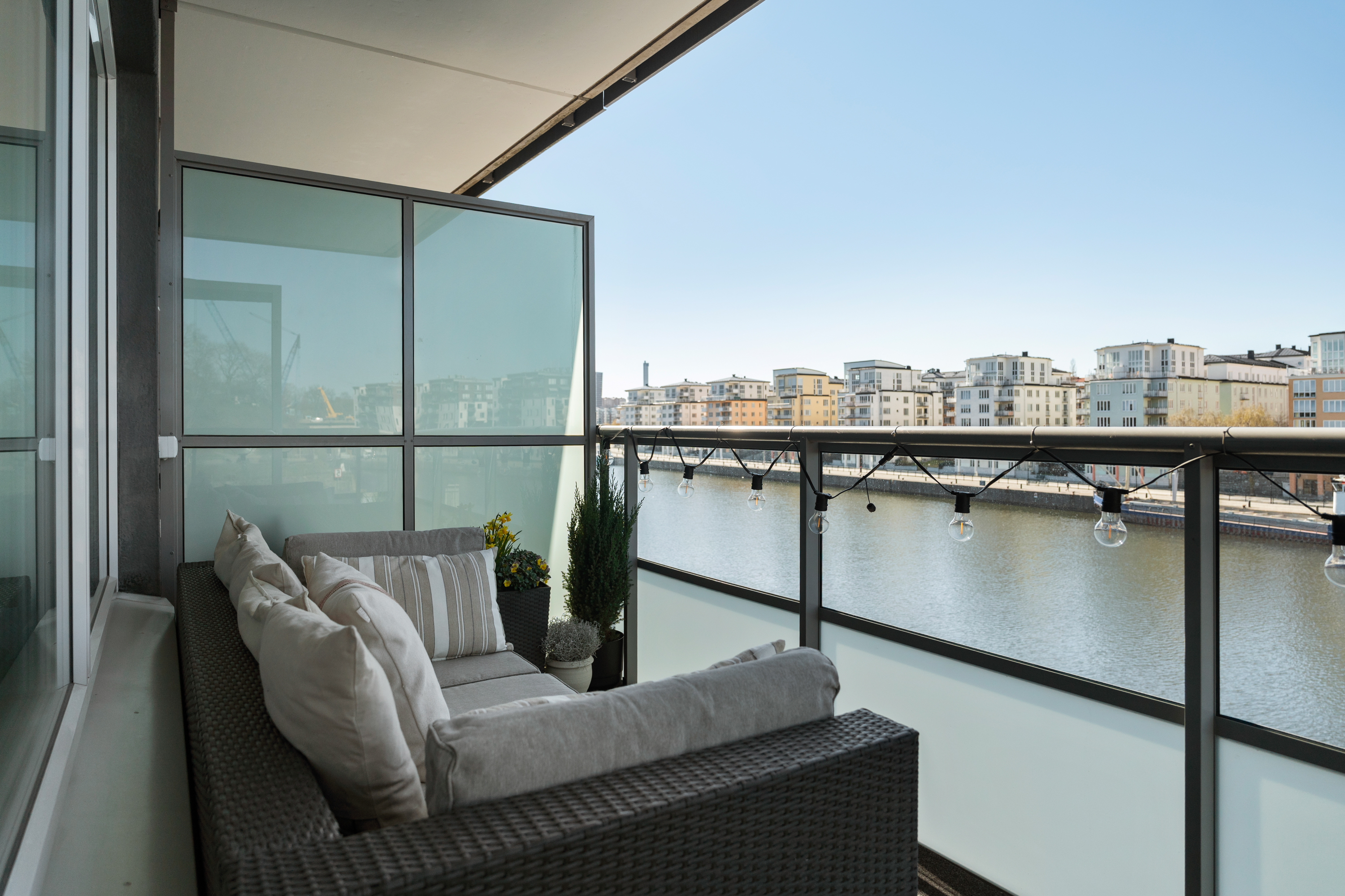 Bostadsbild från Pollargatan 24, Till salu i Hammarby Sjöstad, Stockholm