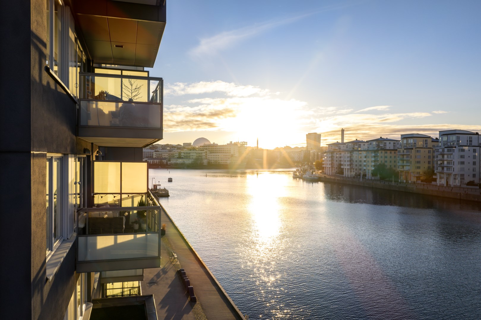 Bostadsbild från Pollargatan 24, Kommande i Hammarby Sjöstad, Stockholm