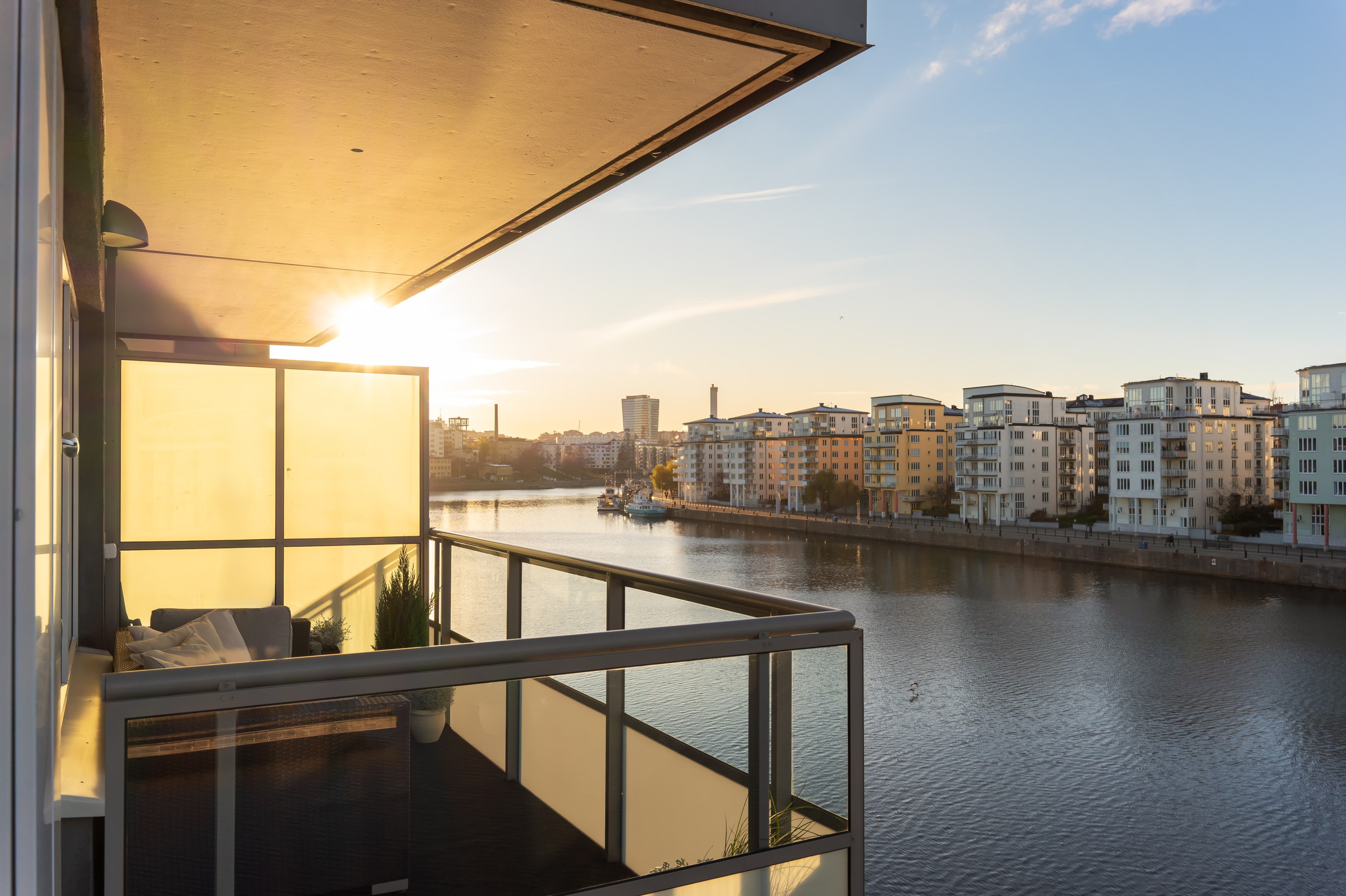 Bostadsbild från Pollargatan 24, Till salu i Hammarby Sjöstad, Stockholm