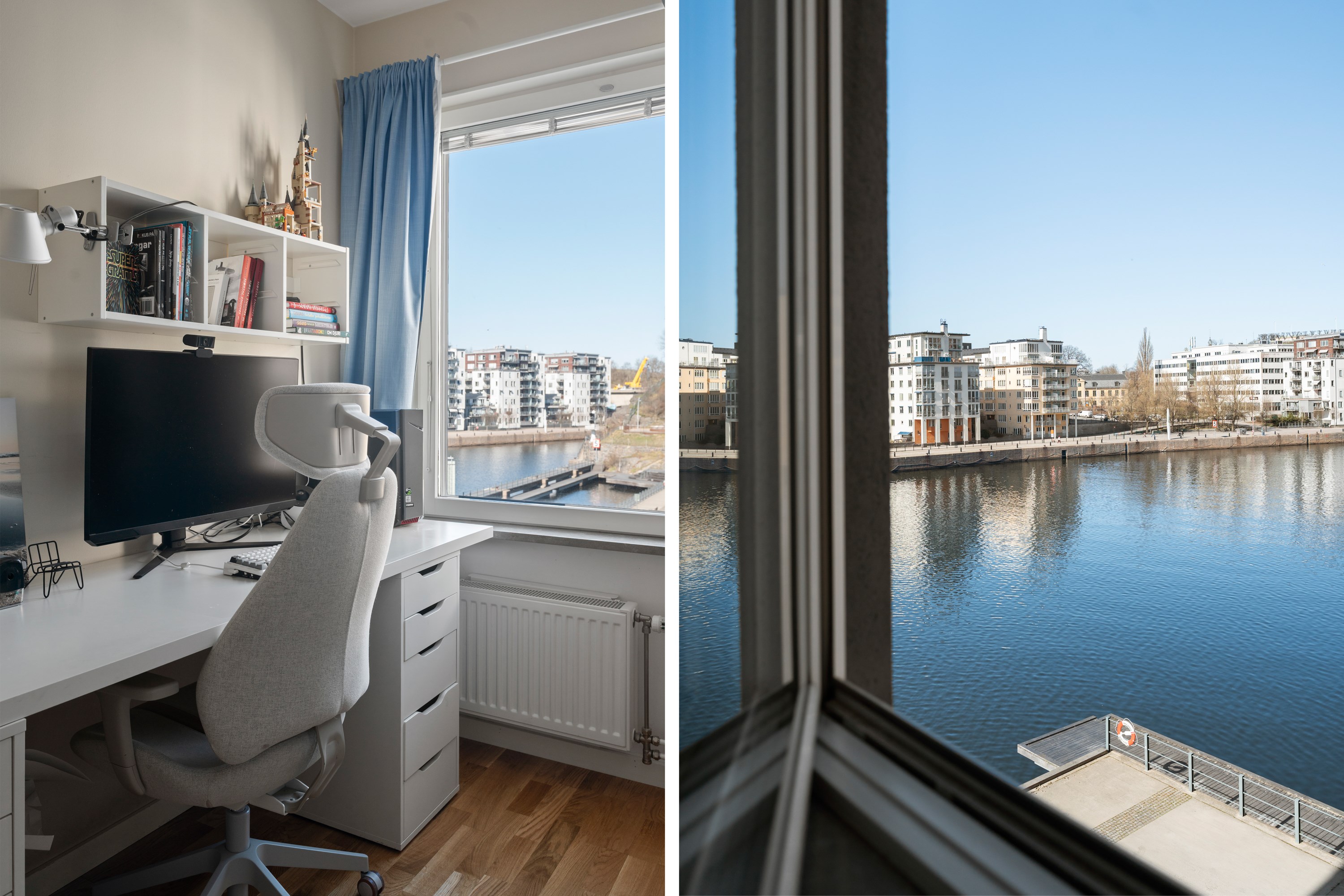 Bostadsbild från Pollargatan 24, Till salu i Hammarby Sjöstad, Stockholm