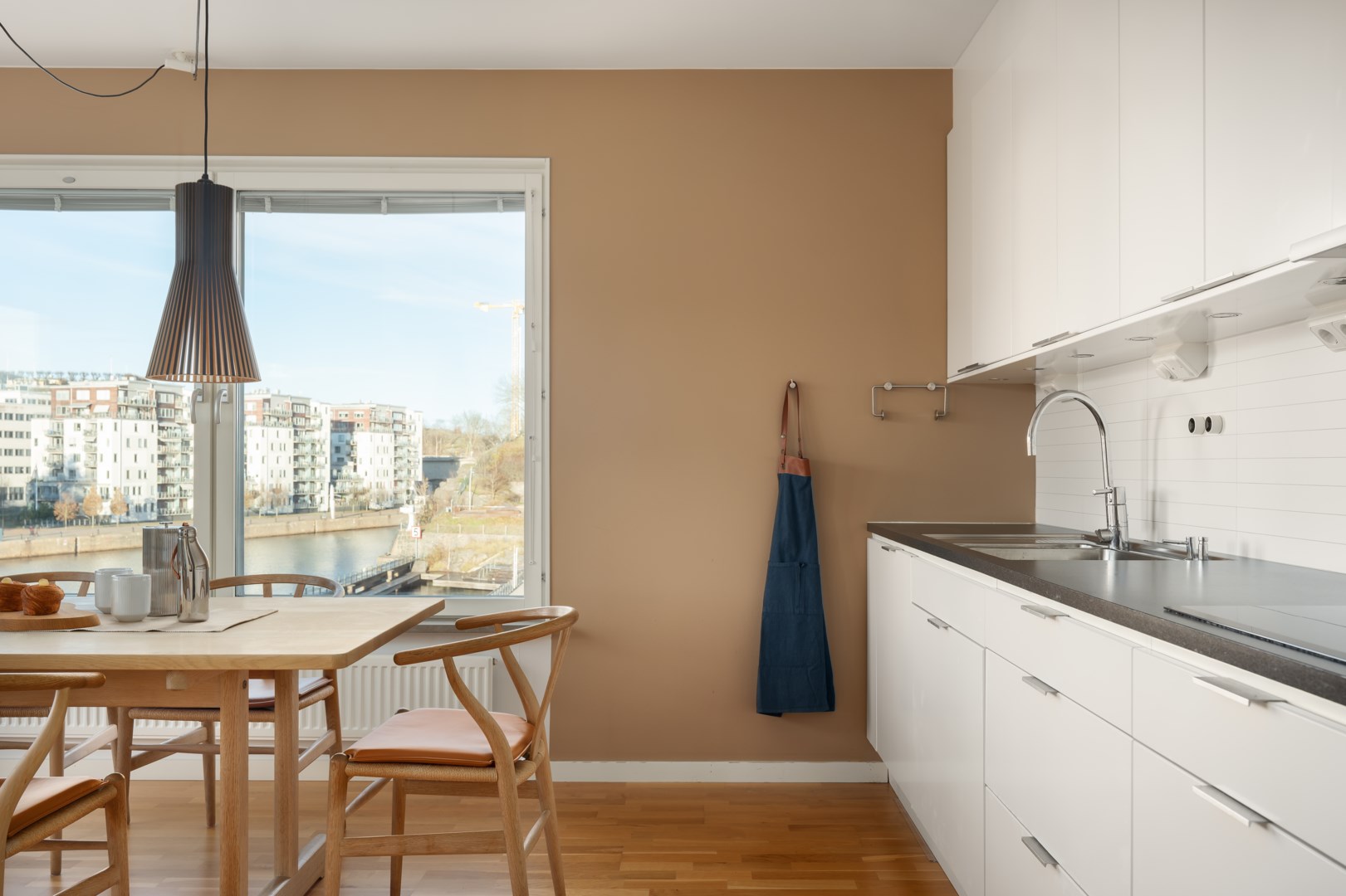 Bostadsbild från Pollargatan 24, Kommande i Hammarby Sjöstad, Stockholm