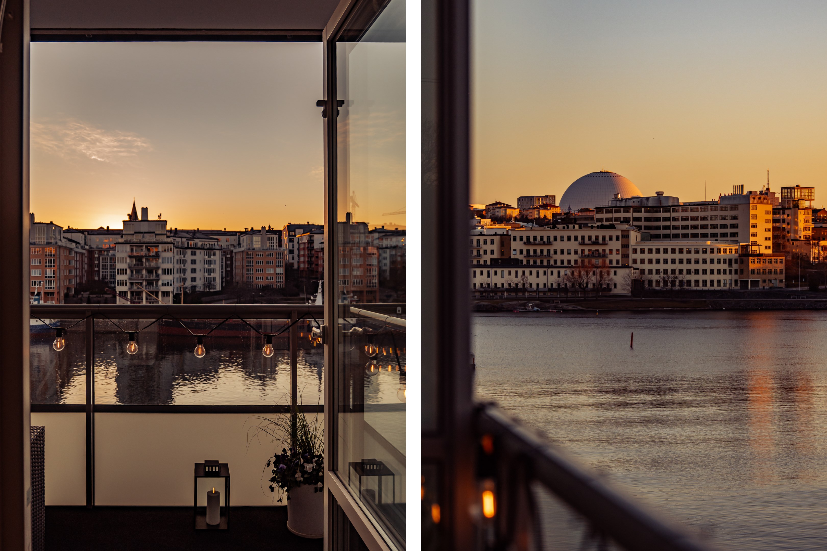 Bostadsbild från Pollargatan 24, Till salu i Hammarby Sjöstad, Stockholm