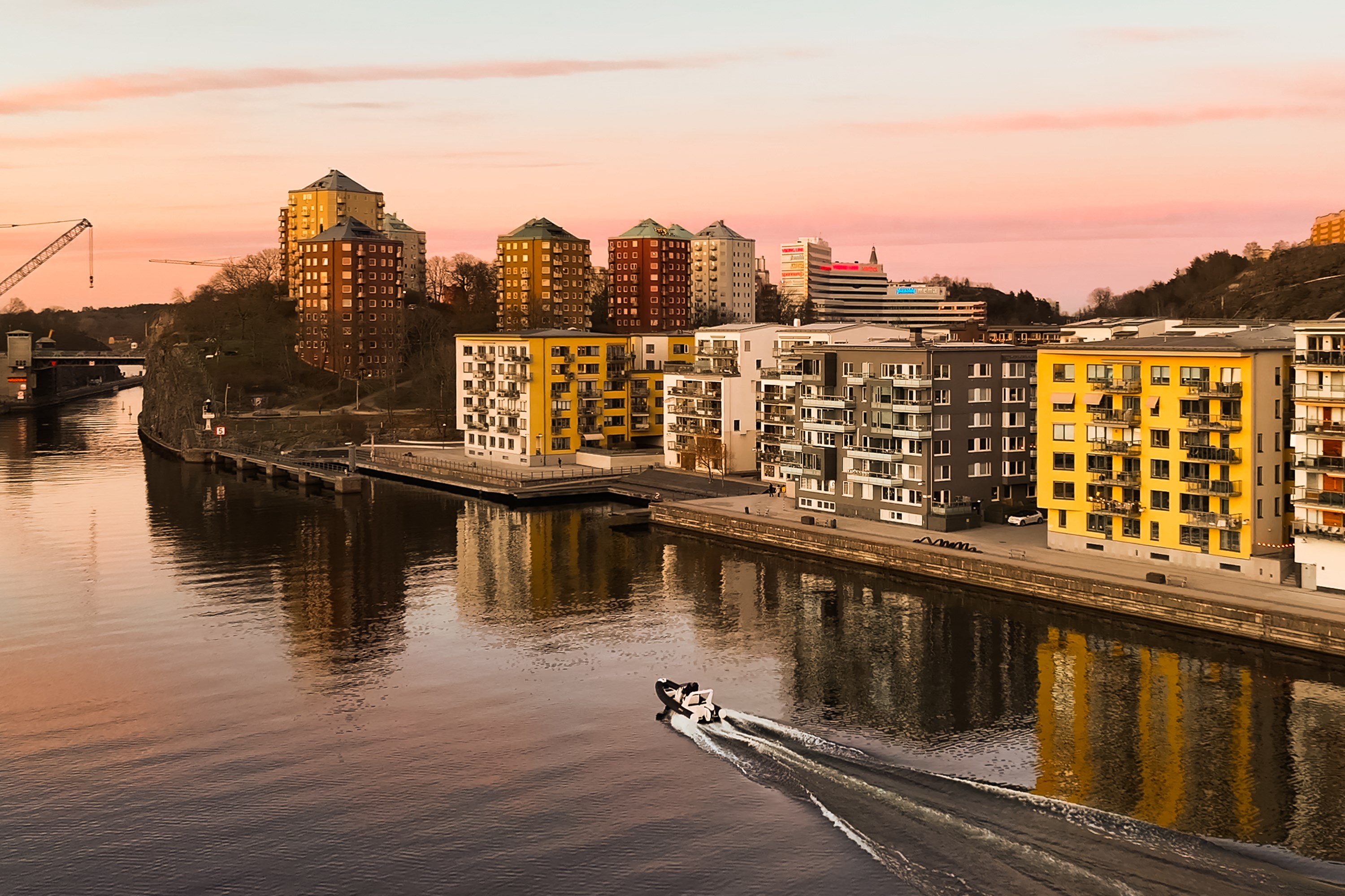 Bostadsbild från Pollargatan 24, Till salu i Hammarby Sjöstad, Stockholm