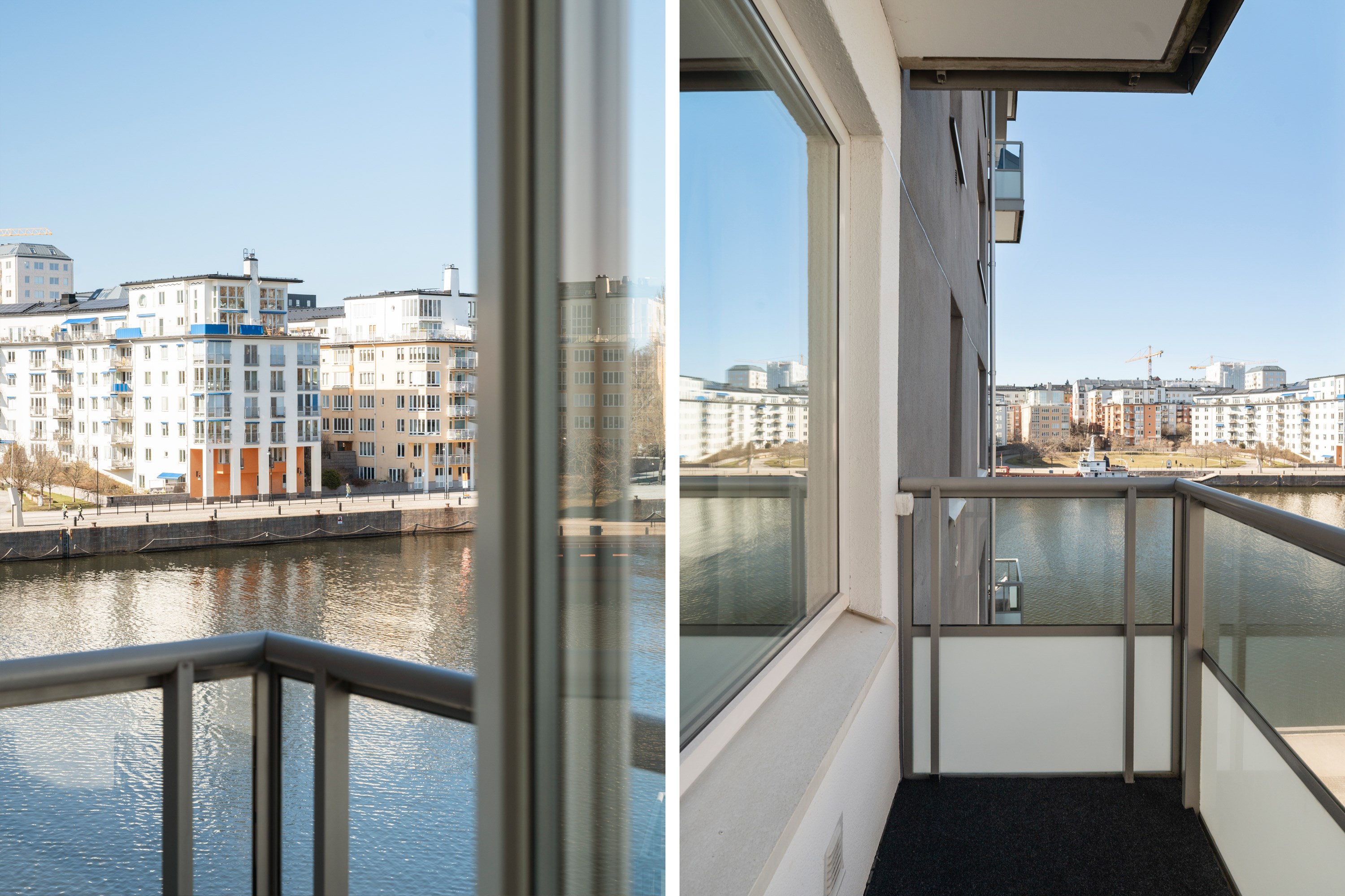 Bostadsbild från Pollargatan 24, Till salu i Hammarby Sjöstad, Stockholm