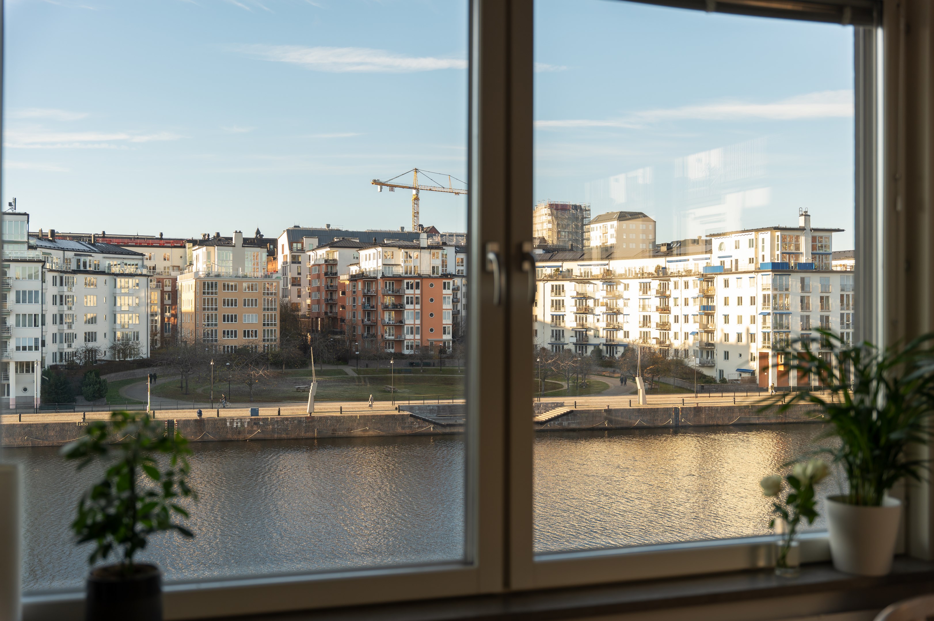 Bostadsbild från Pollargatan 24, Till salu i Hammarby Sjöstad, Stockholm