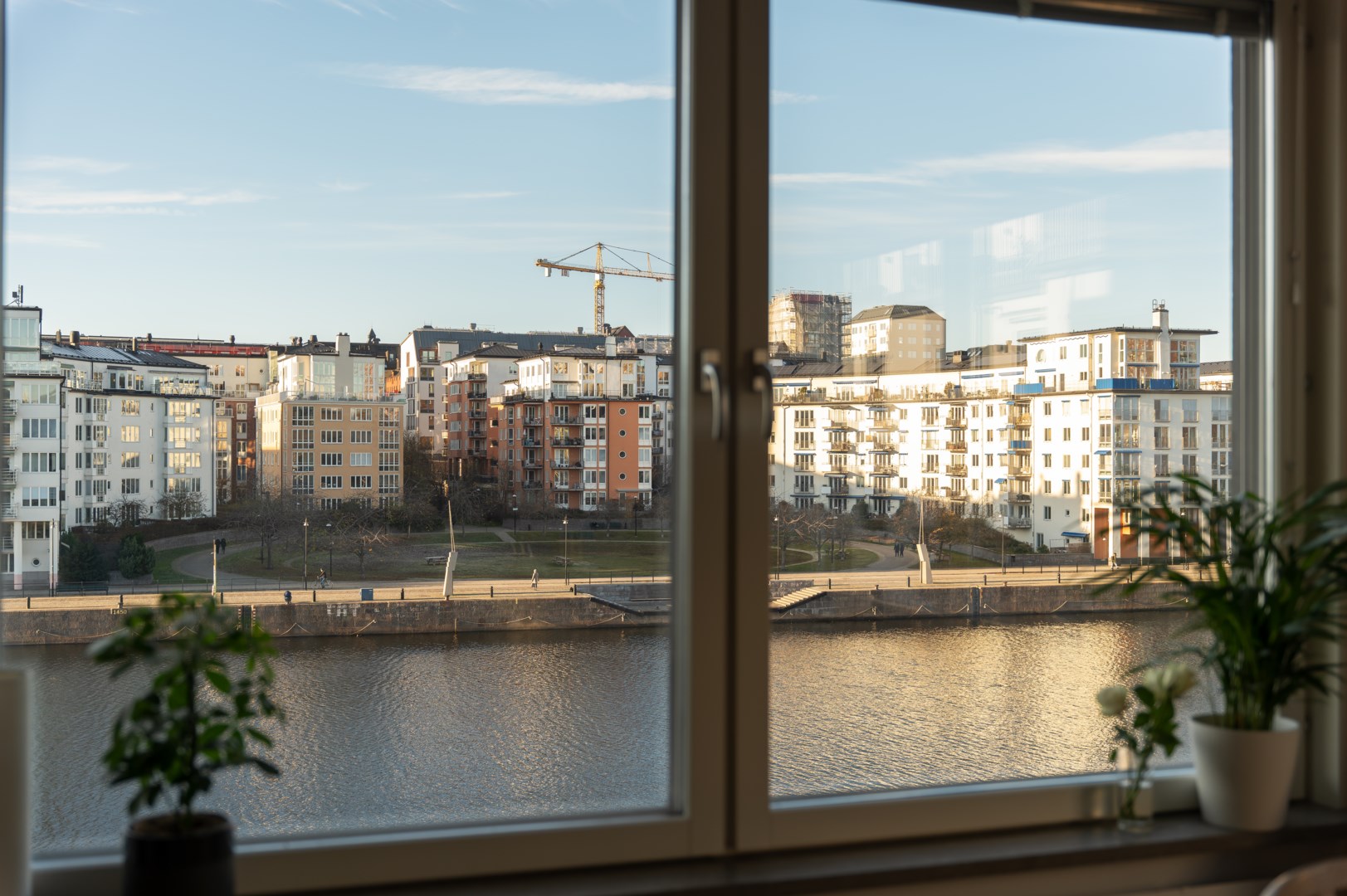 Bostadsbild från Pollargatan 24, Kommande i Hammarby Sjöstad, Stockholm