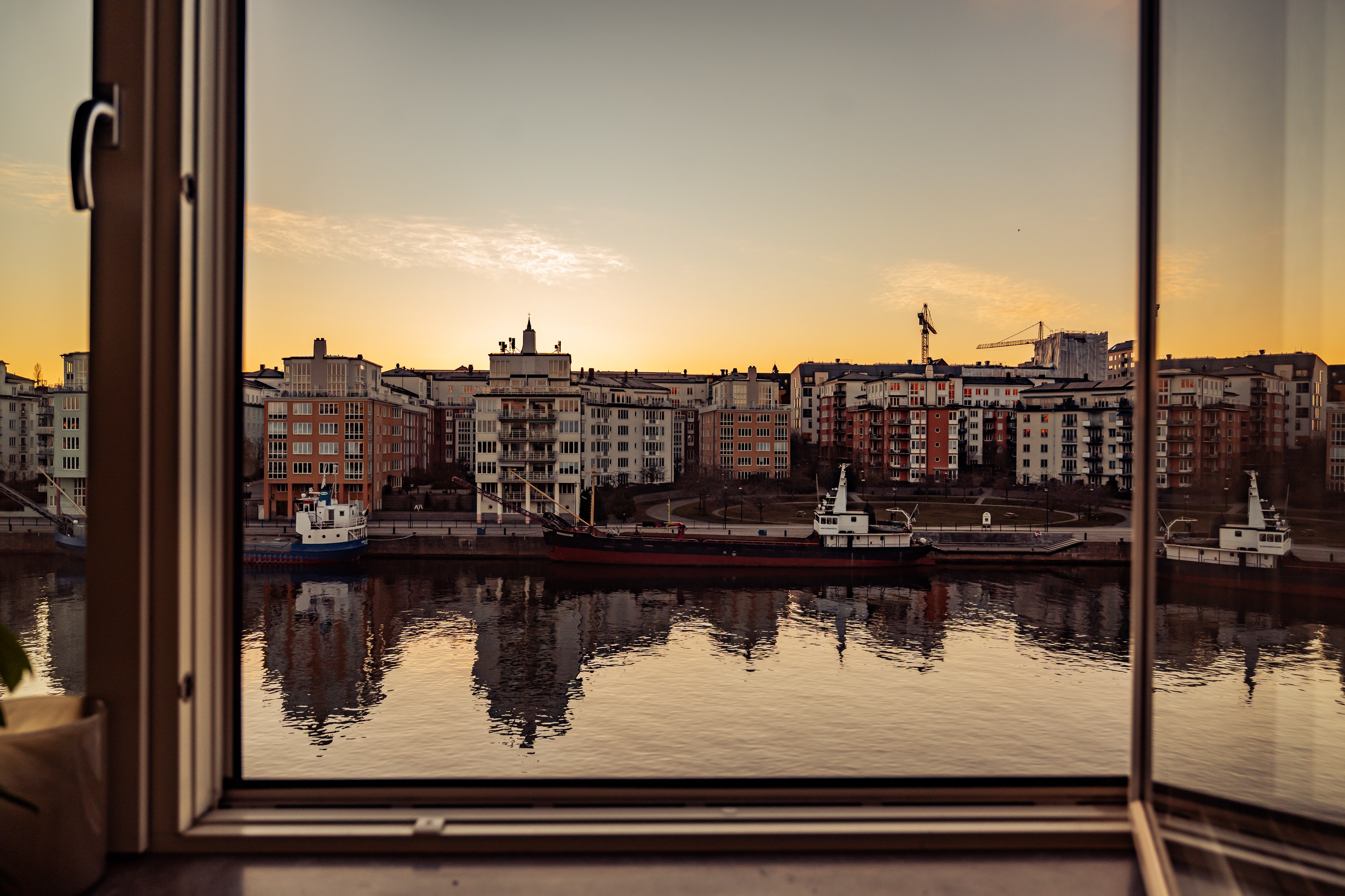 Bostadsbild från Pollargatan 24, Till salu i Hammarby Sjöstad, Stockholm