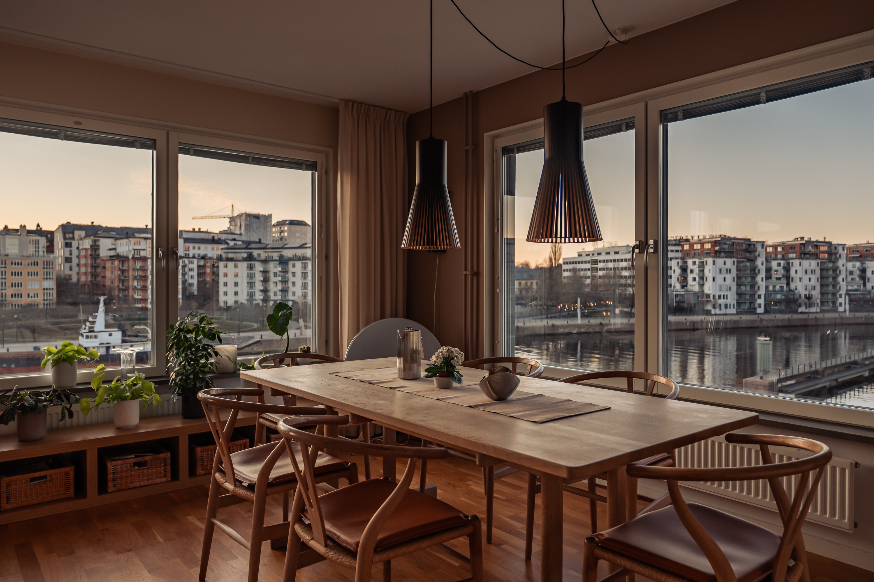 Bostadsbild från Pollargatan 24, Till salu i Hammarby Sjöstad, Stockholm