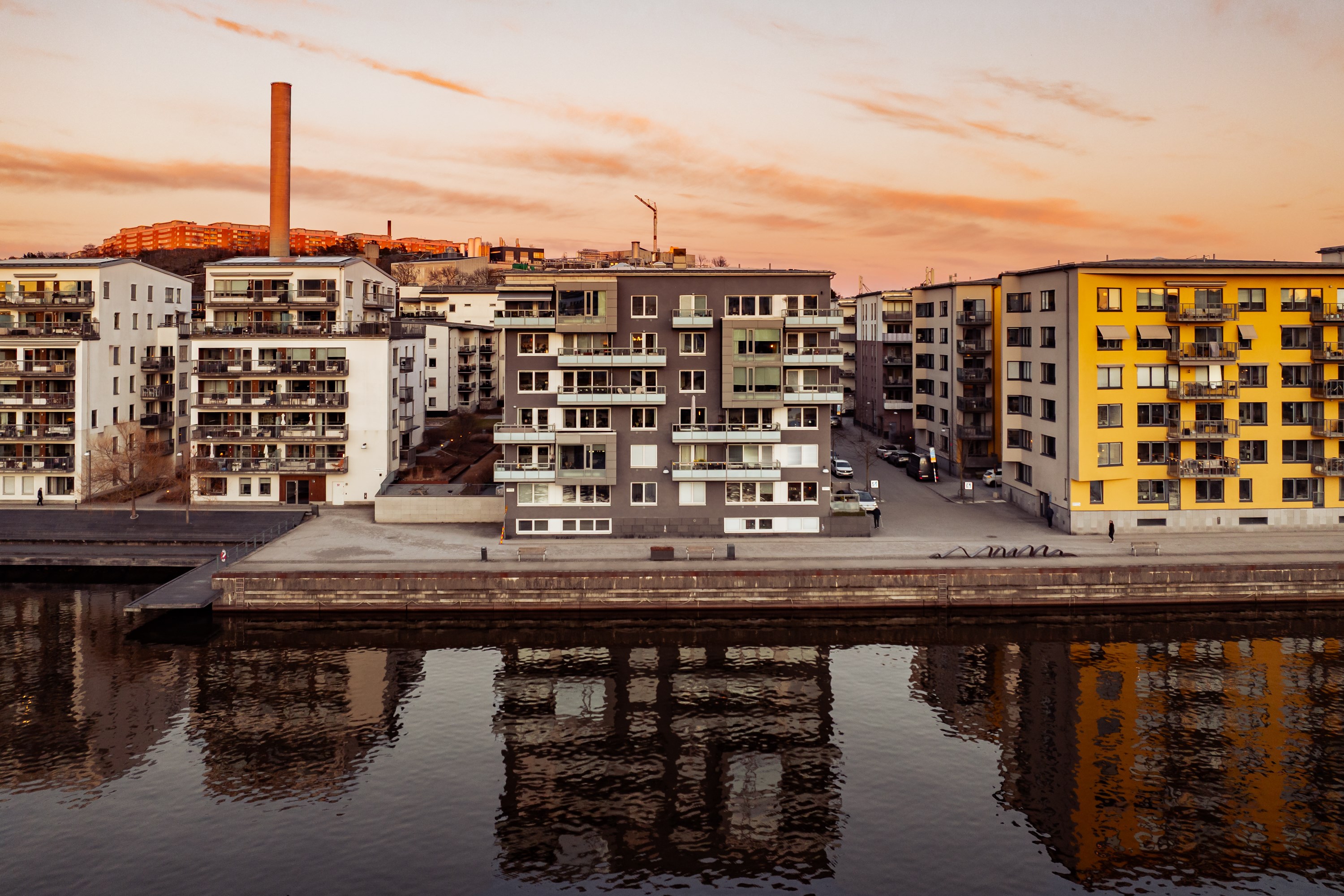 Bostadsbild från Pollargatan 24, Till salu i Hammarby Sjöstad, Stockholm