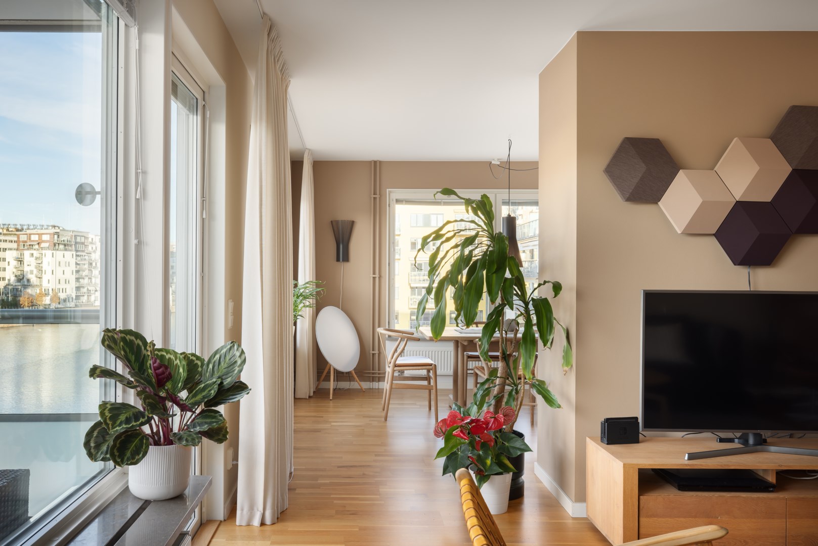 Bostadsbild från Pollargatan 24, Kommande i Hammarby Sjöstad, Stockholm