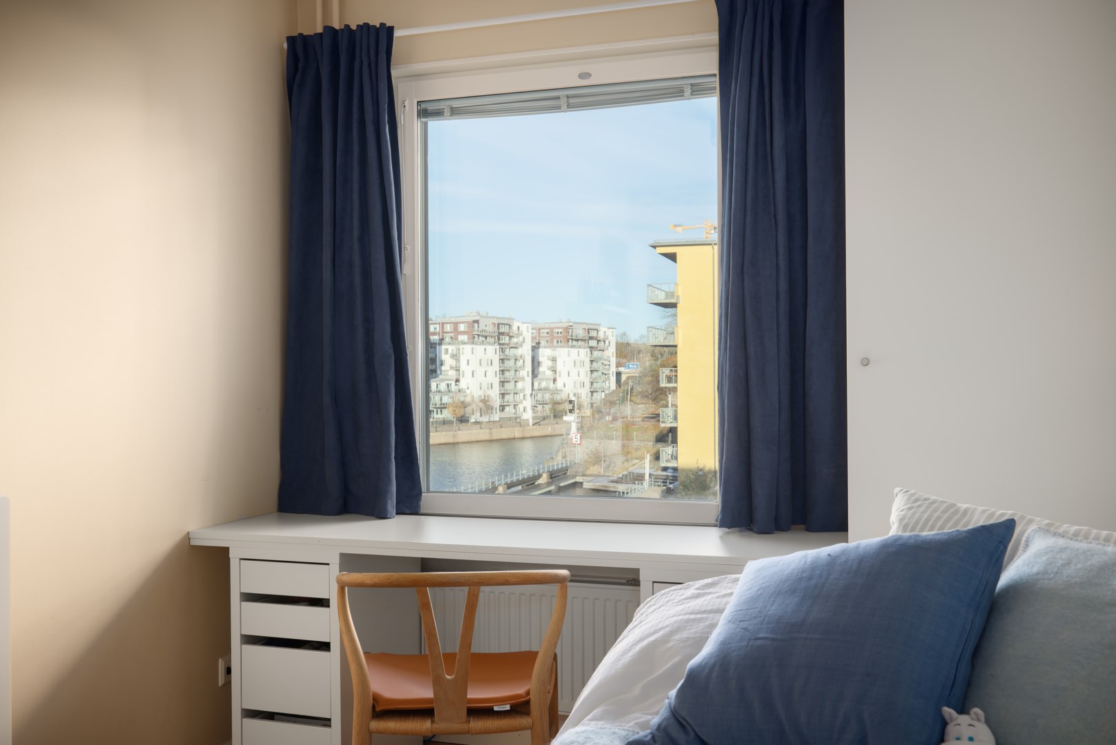 Bostadsbild från Pollargatan 24, Kommande i Hammarby Sjöstad, Stockholm