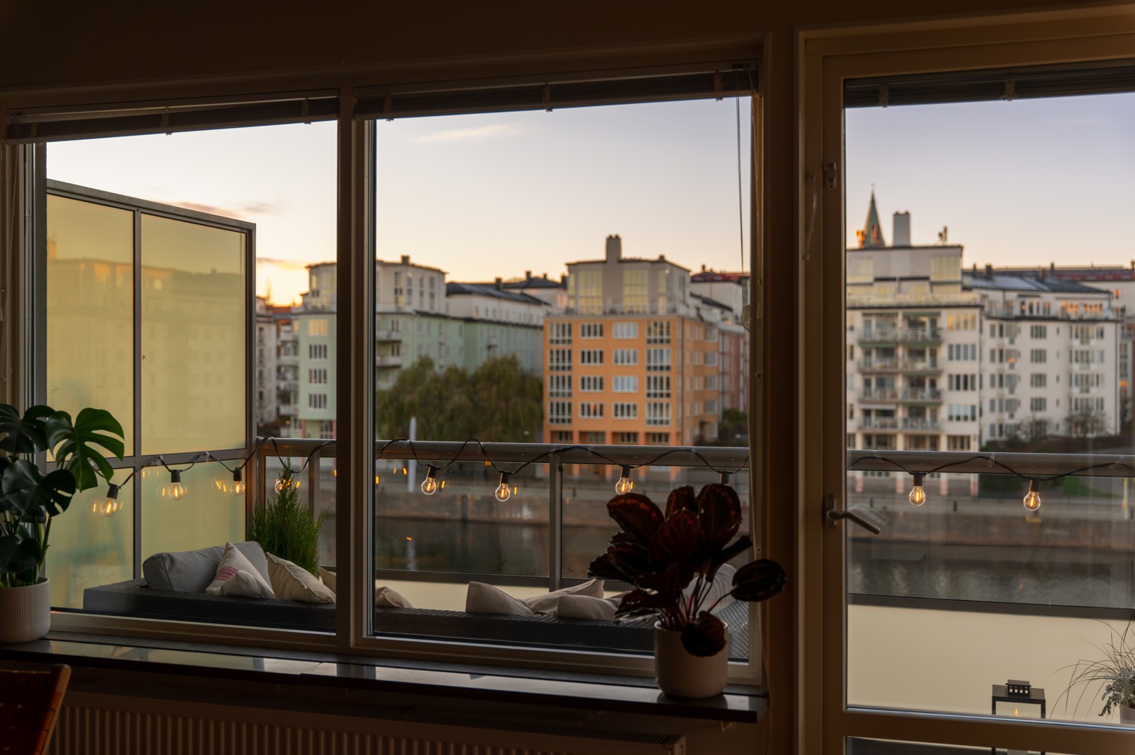 Bostadsbild från Pollargatan 24, Kommande i Hammarby Sjöstad, Stockholm