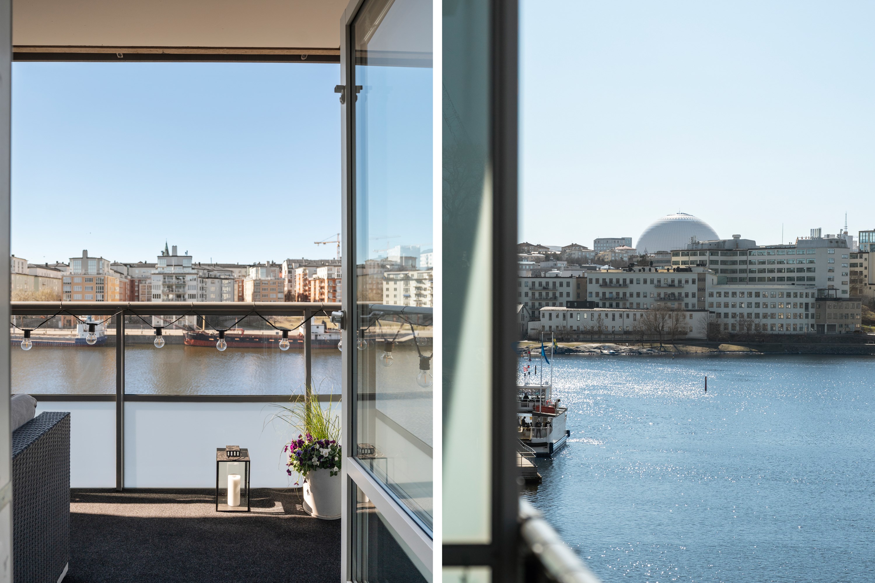 Bostadsbild från Pollargatan 24, Till salu i Hammarby Sjöstad, Stockholm