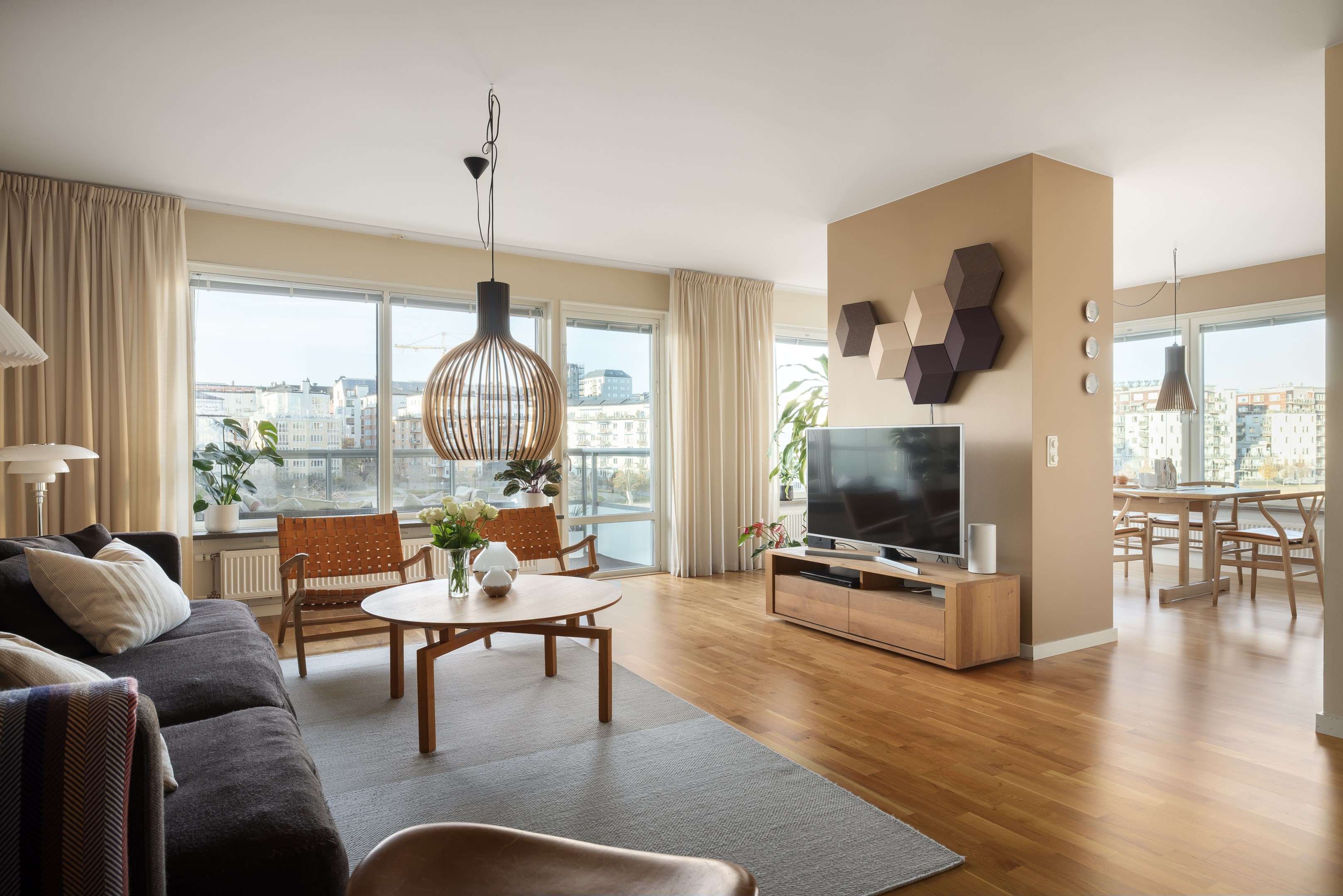 Bostadsbild från Pollargatan 24, Till salu i Hammarby Sjöstad, Stockholm