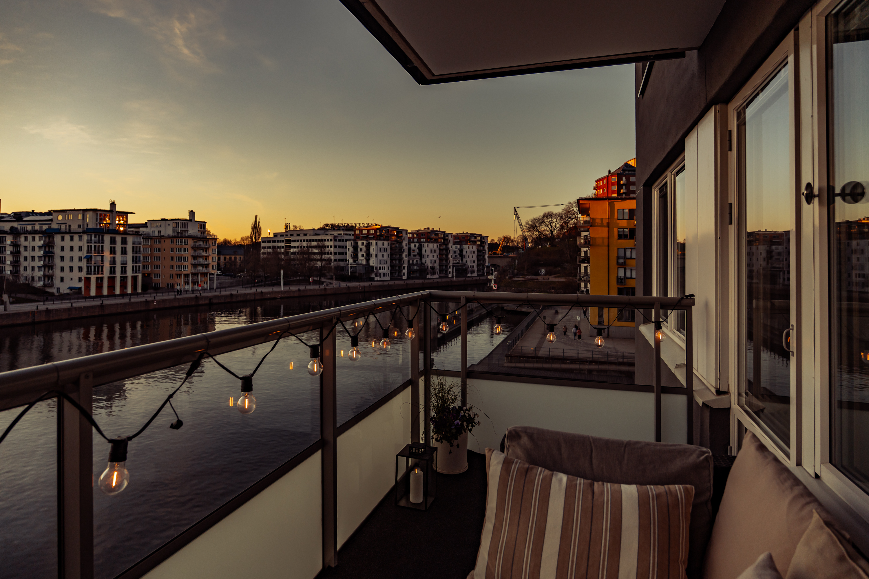 Bostadsbild från Pollargatan 24, Till salu i Hammarby Sjöstad, Stockholm