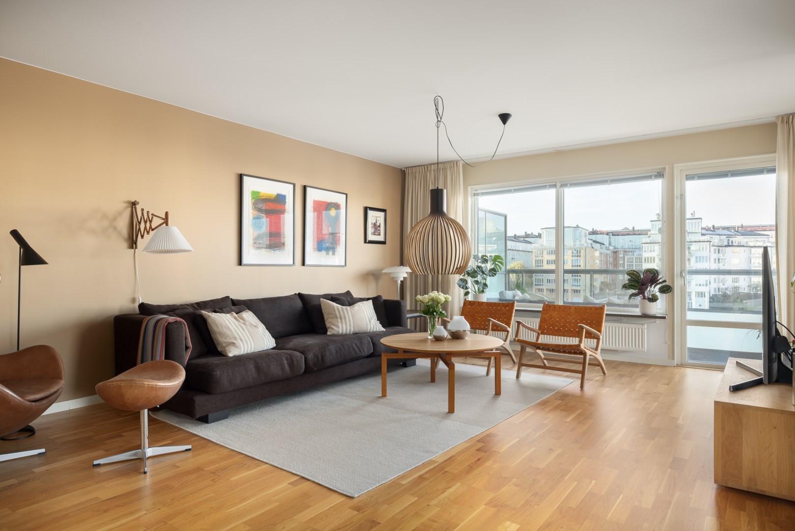 Bostadsbild från Pollargatan 24, Kommande i Hammarby Sjöstad, Stockholm