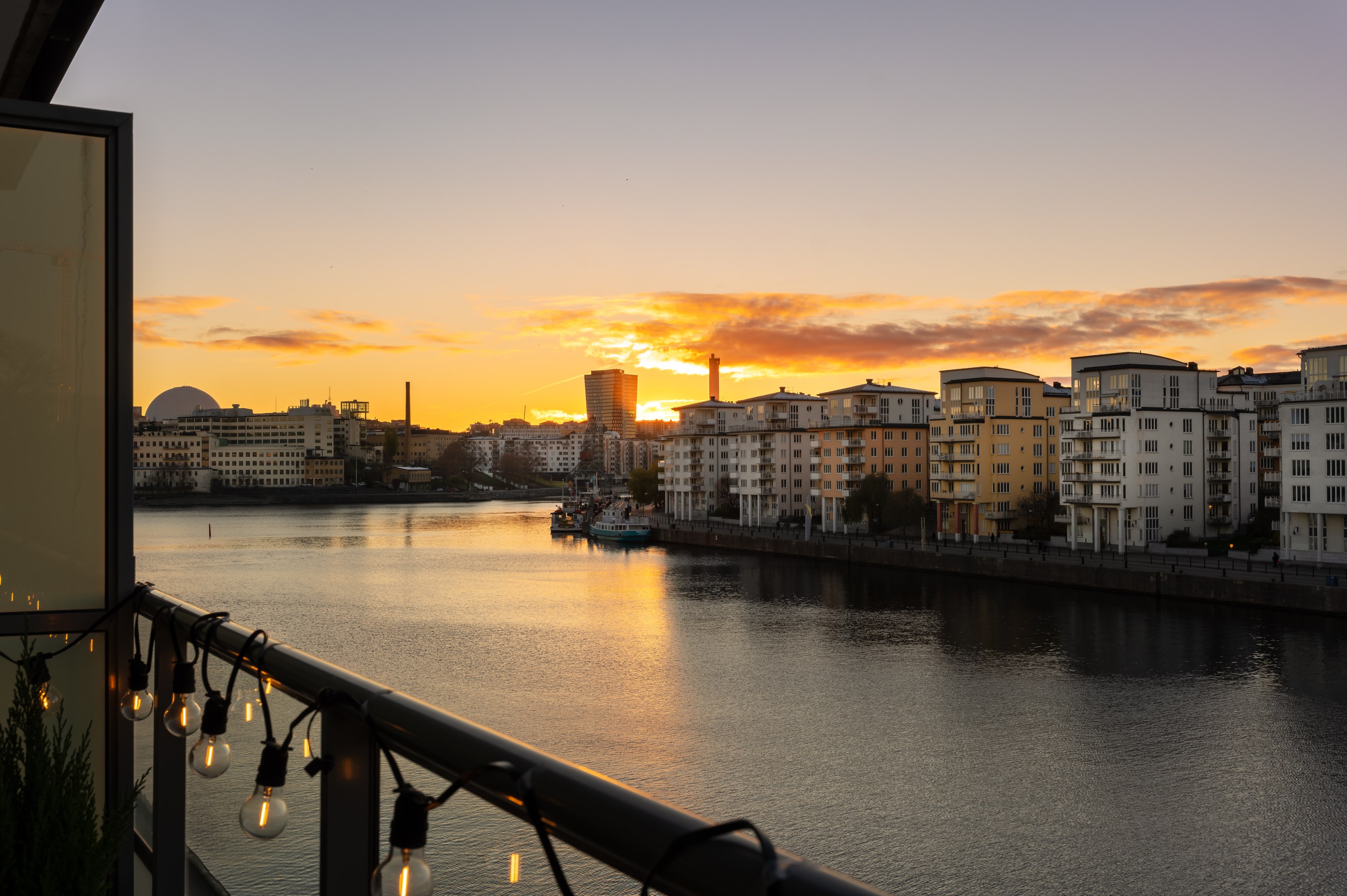 Bostadsbild från Pollargatan 24, Till salu i Hammarby Sjöstad, Stockholm