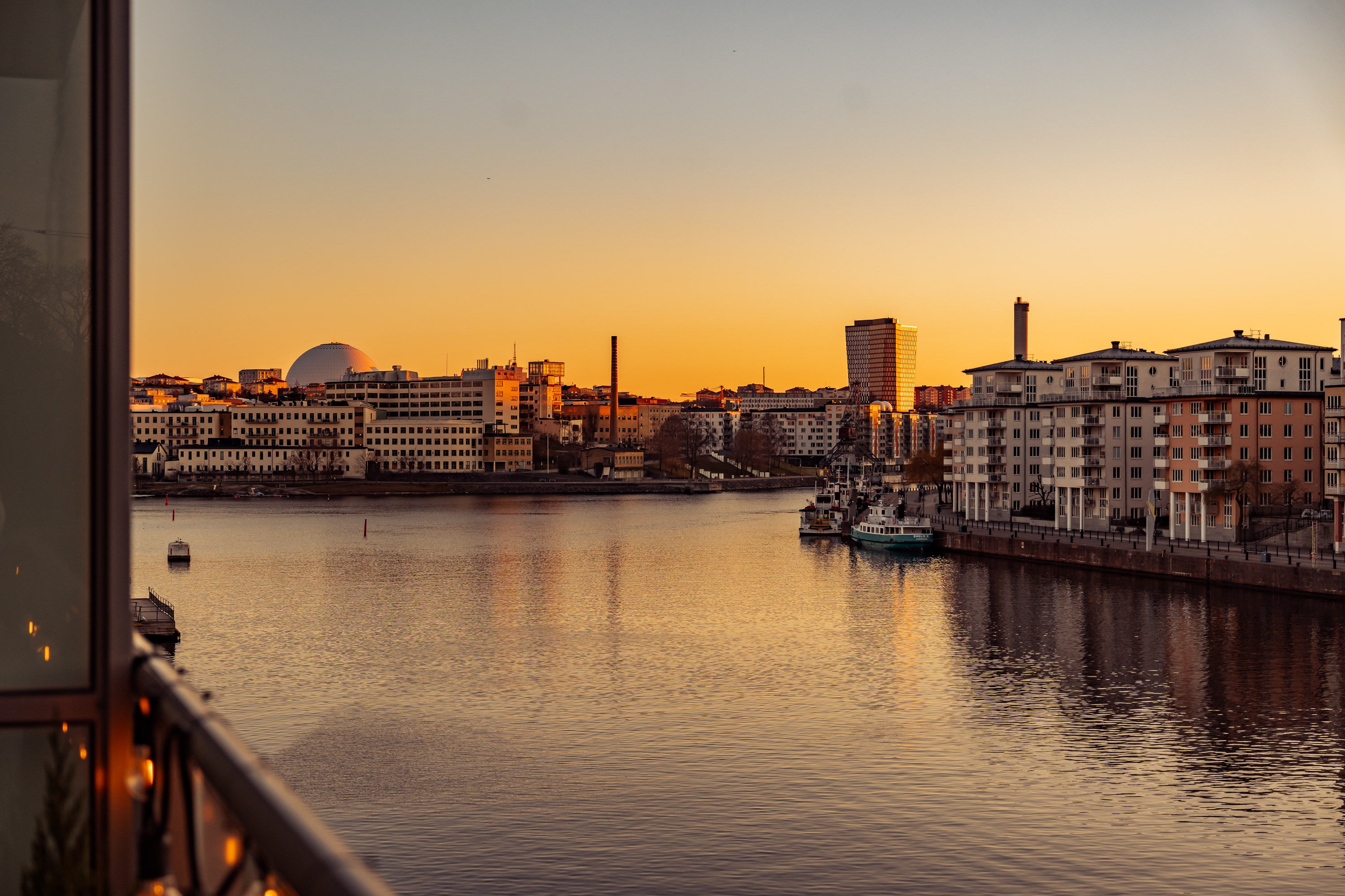 Bostadsbild från Pollargatan 24, Till salu i Hammarby Sjöstad, Stockholm