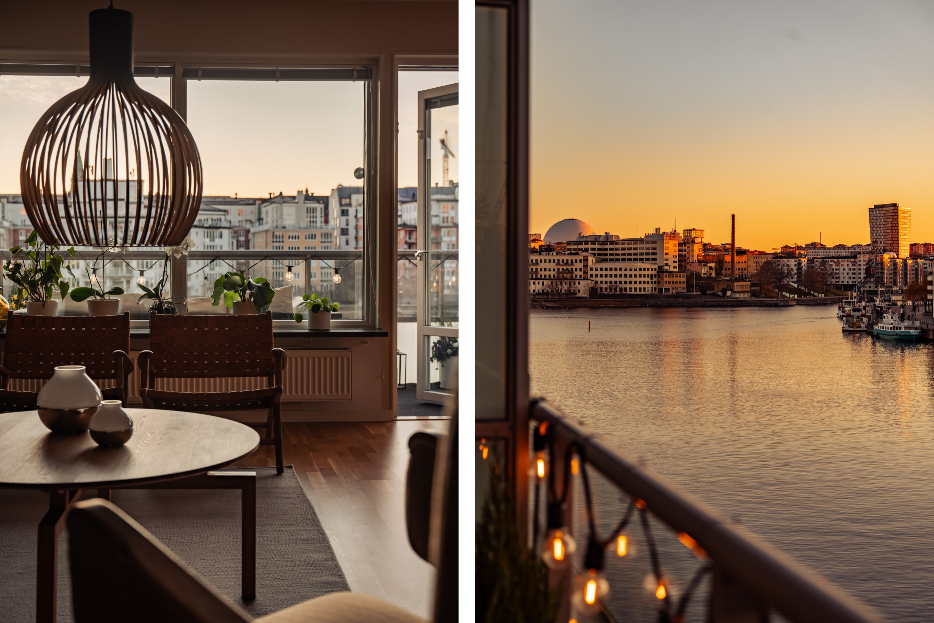 Bostadsbild från Pollargatan 24, Till salu i Hammarby Sjöstad, Stockholm