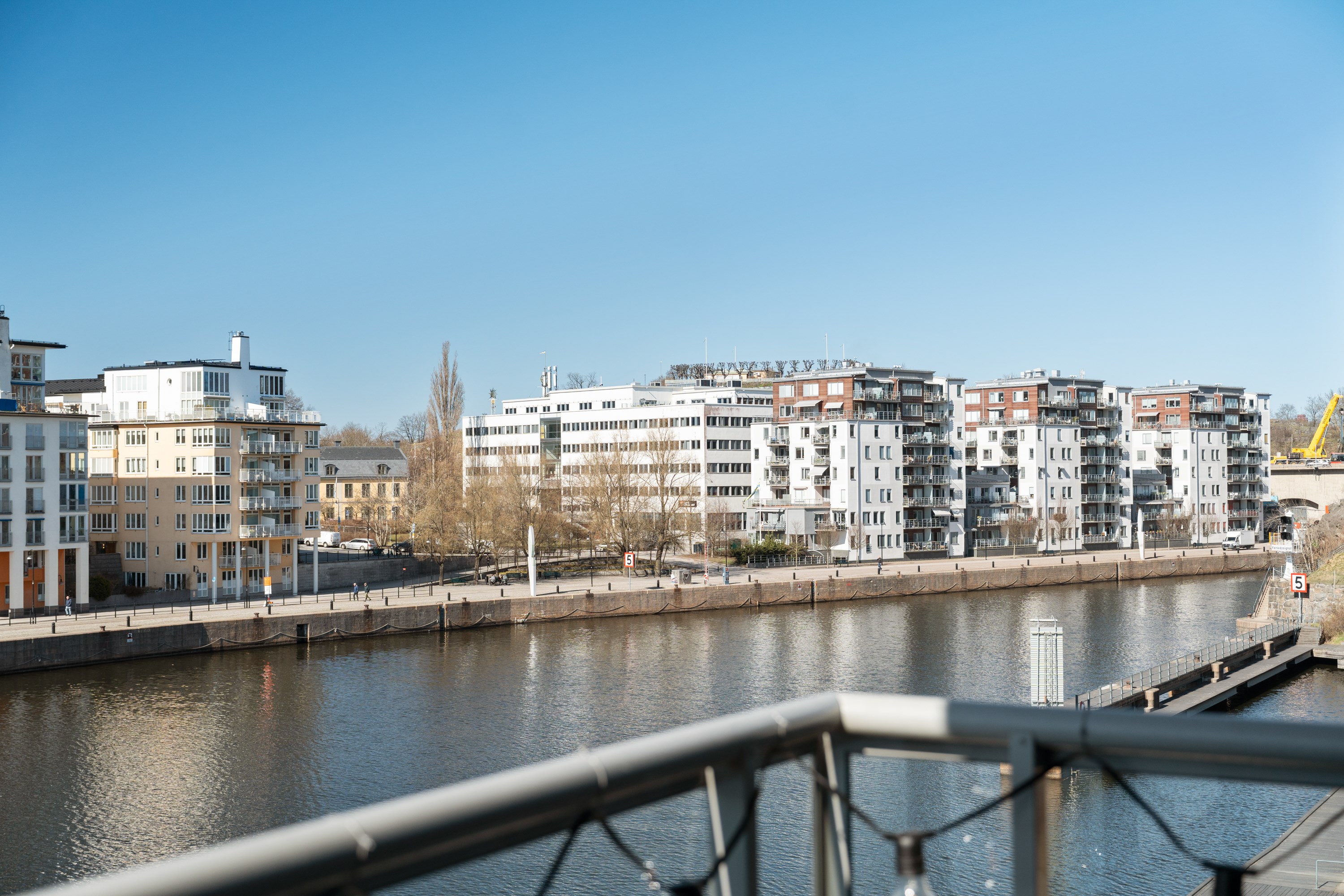 Bostadsbild från Pollargatan 24, Till salu i Hammarby Sjöstad, Stockholm