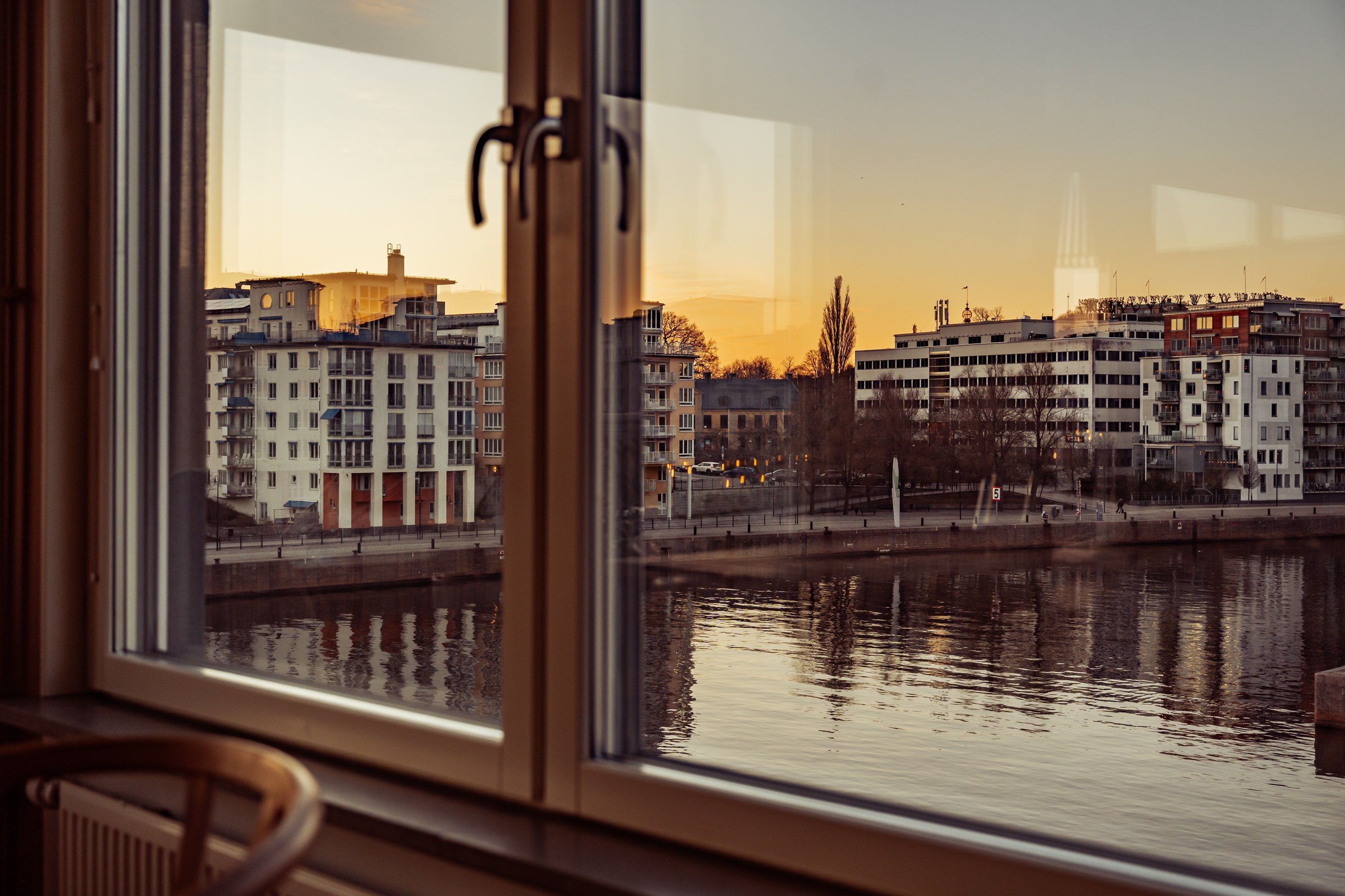 Bostadsbild från Pollargatan 24, Till salu i Hammarby Sjöstad, Stockholm