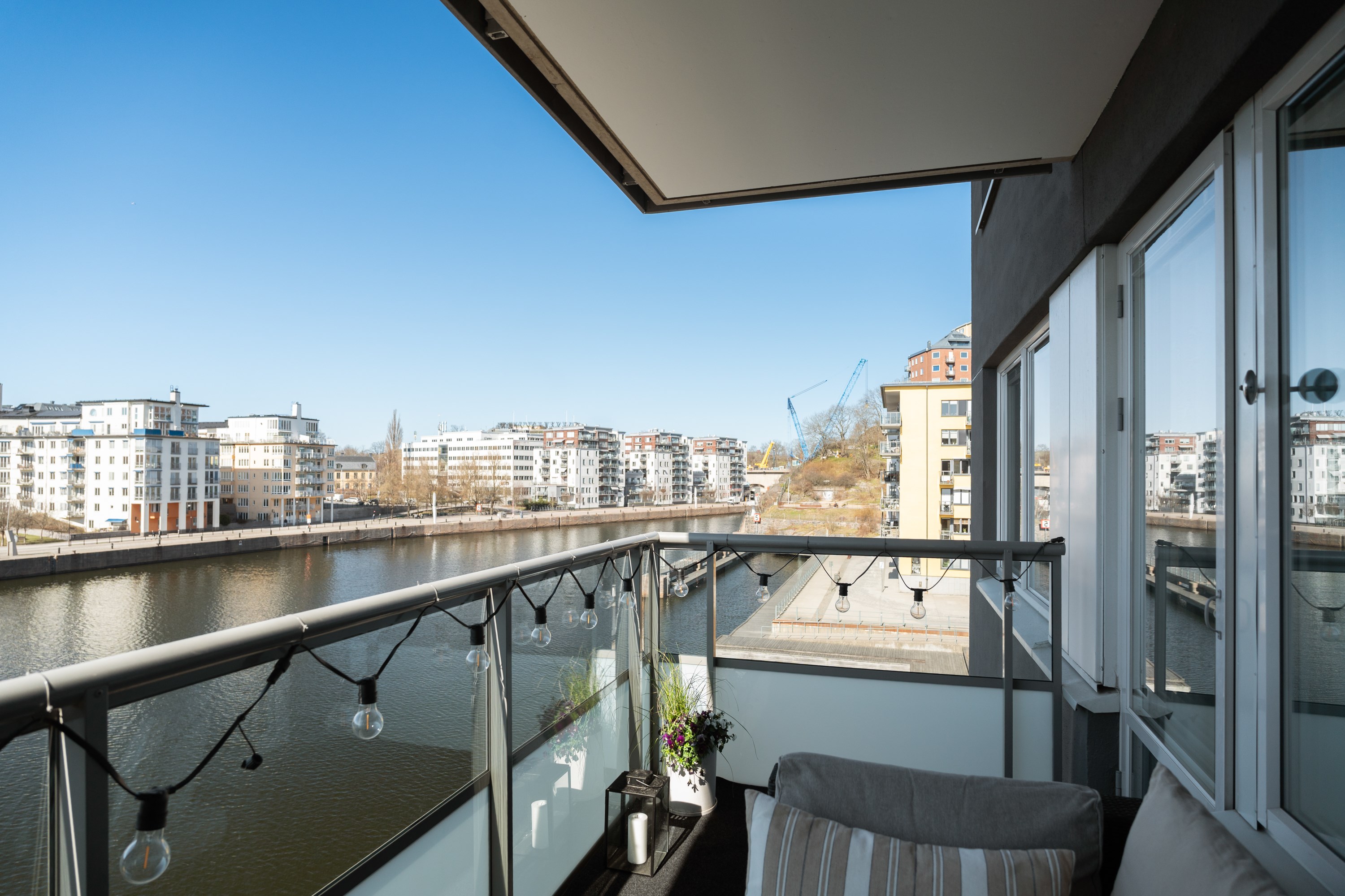 Bostadsbild från Pollargatan 24, Till salu i Hammarby Sjöstad, Stockholm